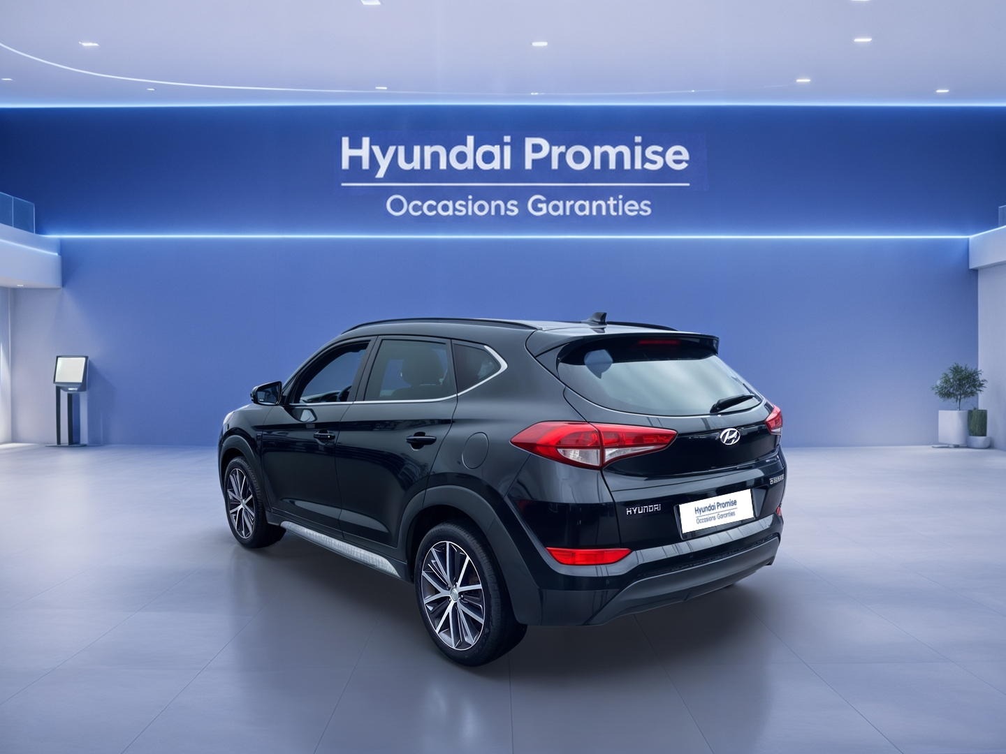 HYUNDAI Tucson 1.7 CRDi 141 2WD DCT-7 Edition #Mondial - Véhicule Occasion Océane Auto