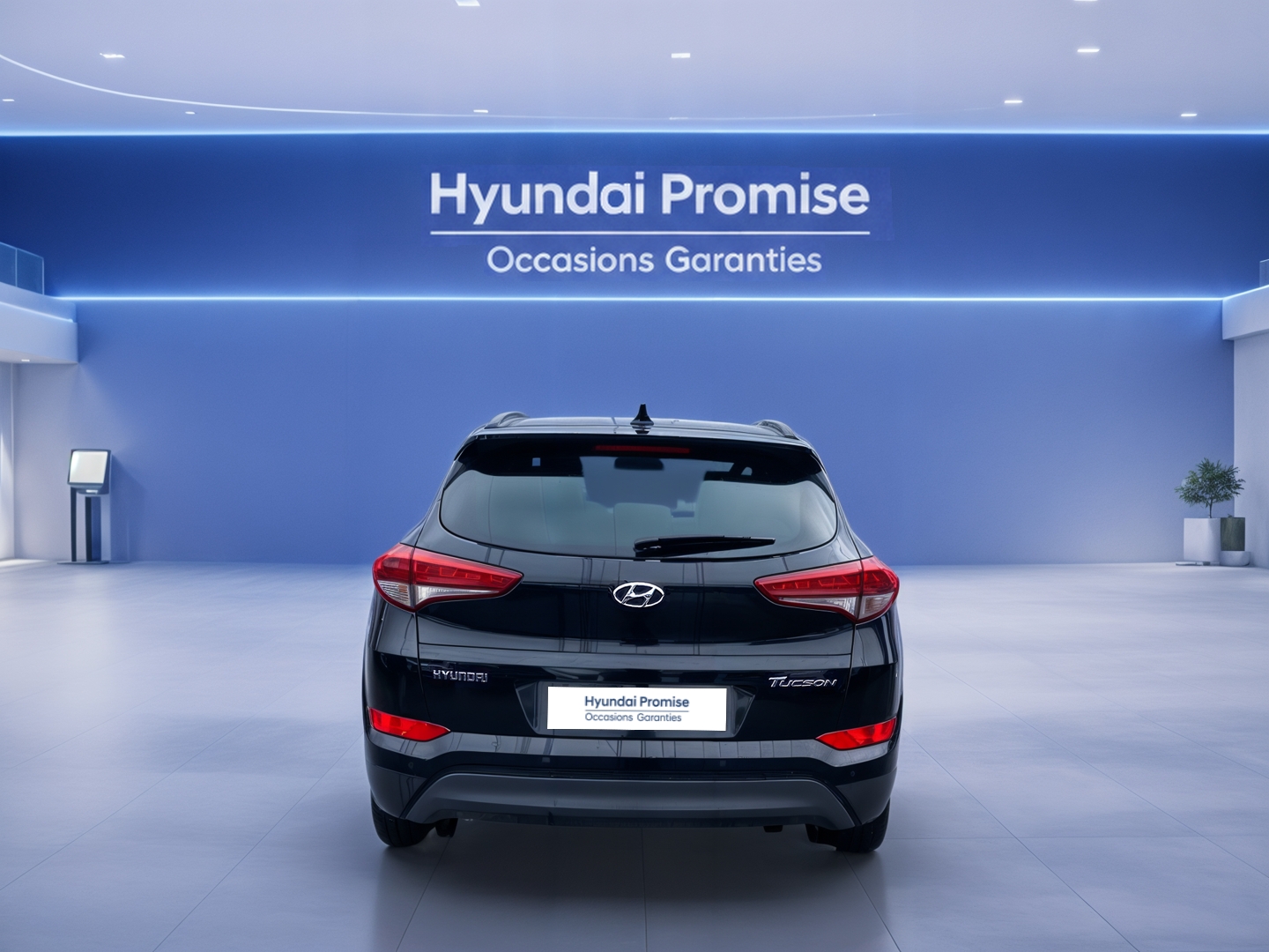 HYUNDAI Tucson 1.7 CRDi 141 2WD DCT-7 Edition #Mondial - Véhicule Occasion Océane Auto