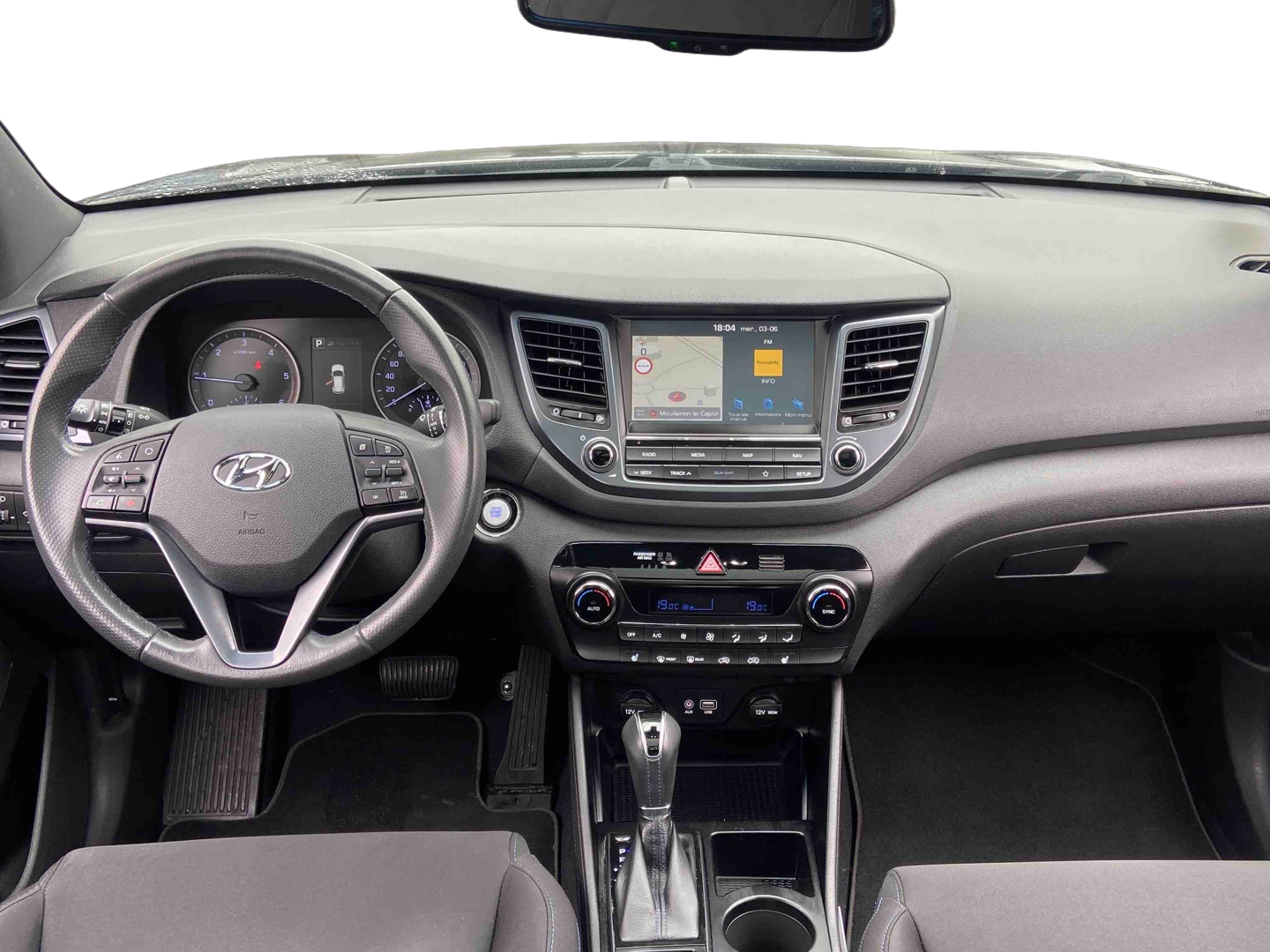 HYUNDAI Tucson 1.7 CRDi 141 2WD DCT-7 Edition #Mondial - Véhicule Occasion Océane Auto