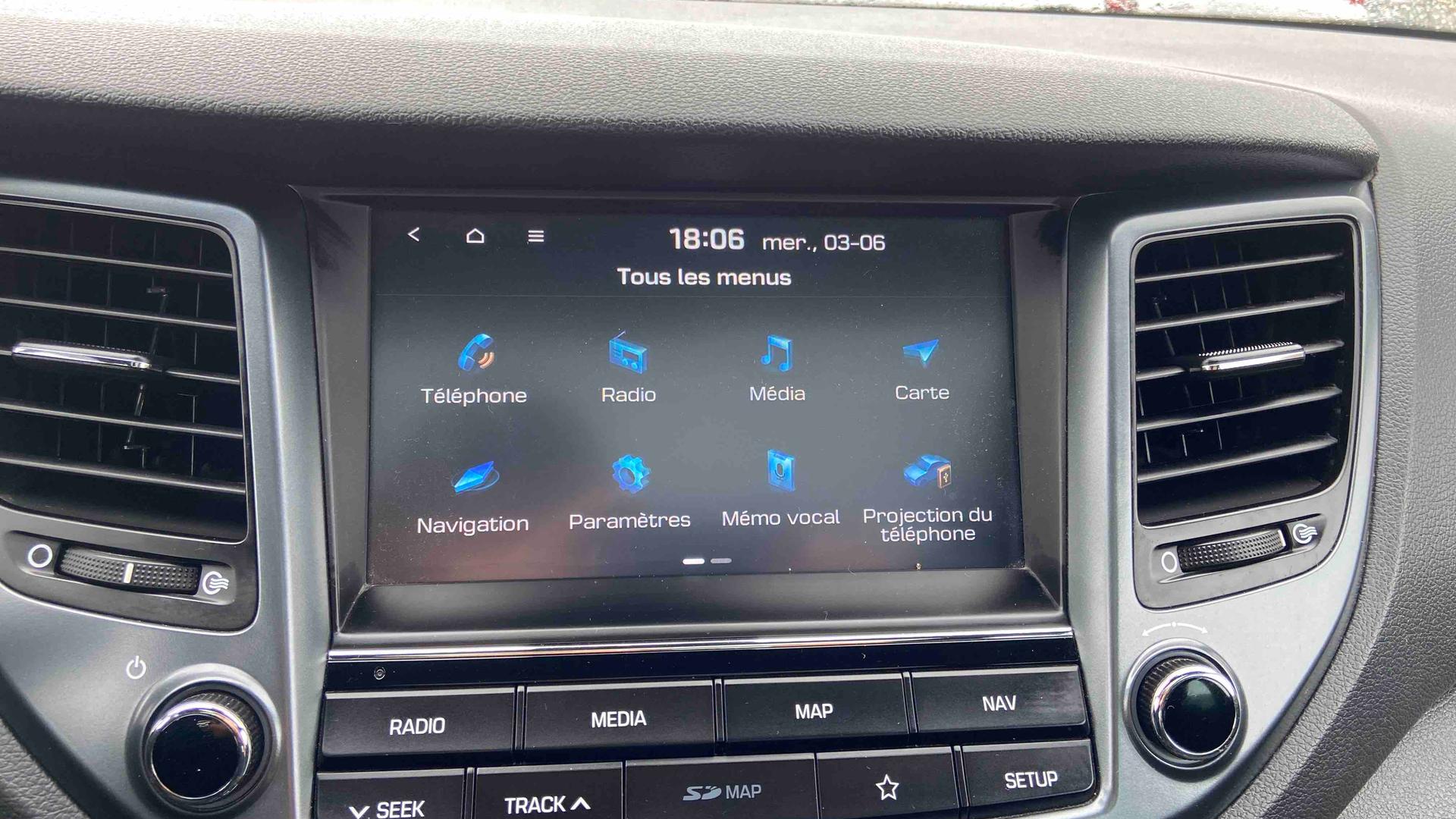 HYUNDAI Tucson 1.7 CRDi 141 2WD DCT-7 Edition #Mondial - Véhicule Occasion Océane Auto