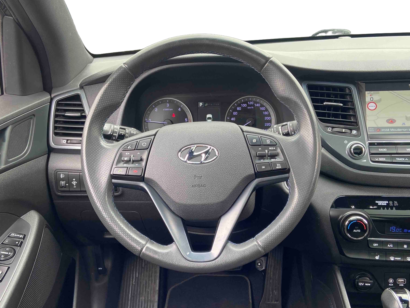 HYUNDAI Tucson 1.7 CRDi 141 2WD DCT-7 Edition #Mondial - Véhicule Occasion Océane Auto