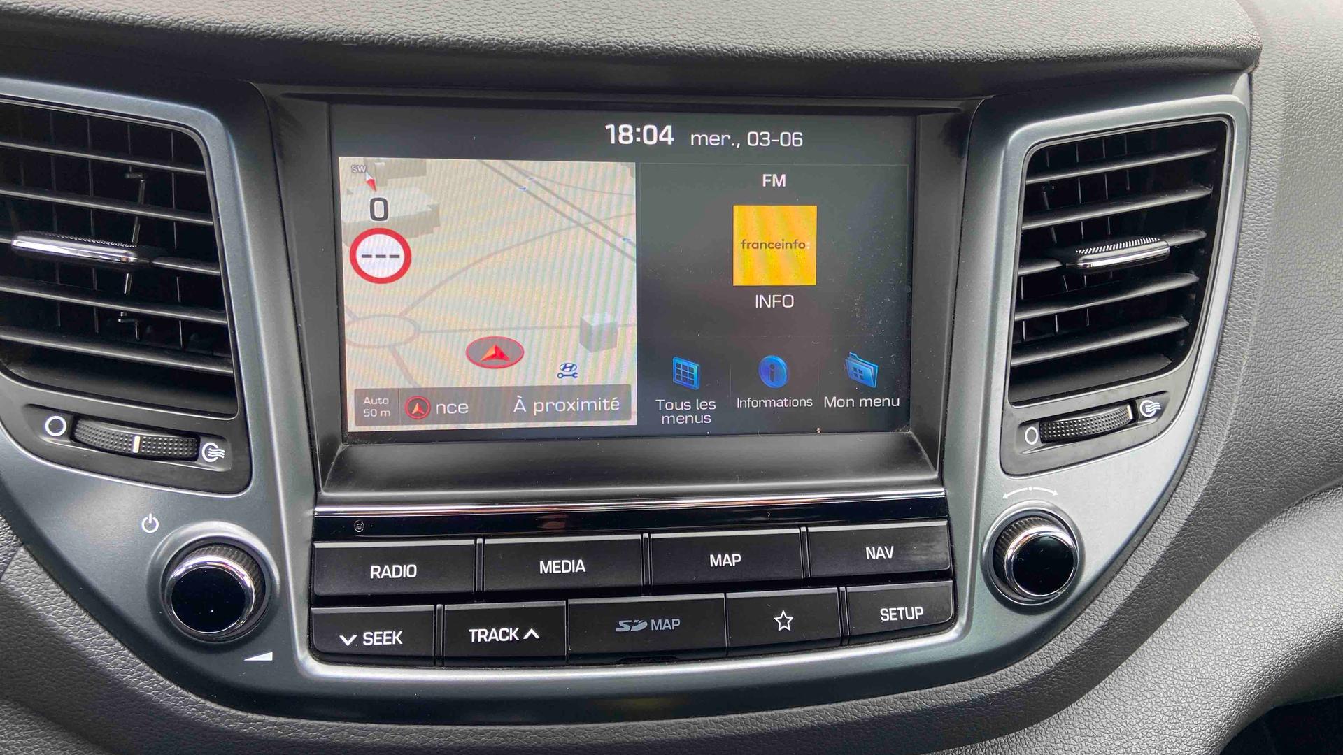 HYUNDAI Tucson 1.7 CRDi 141 2WD DCT-7 Edition #Mondial - Véhicule Occasion Océane Auto