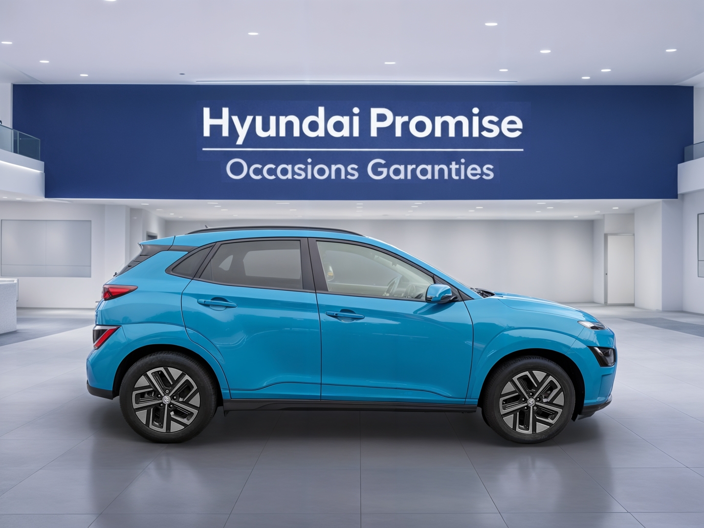 HYUNDAI Kona Electrique 39 kWh - 136 ch Intuitive - Véhicule Occasion Océane Auto