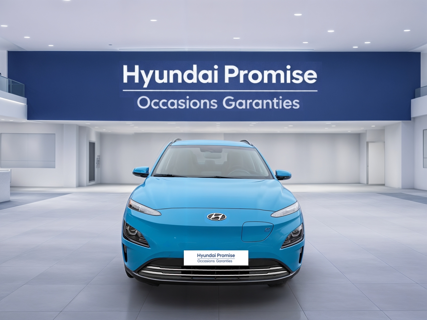 HYUNDAI Kona Electrique 39 kWh - 136 ch Intuitive - Véhicule Occasion Océane Auto