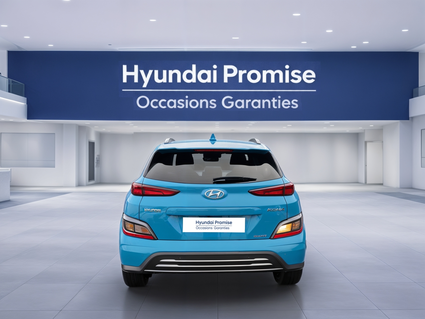 HYUNDAI Kona Electrique 39 kWh - 136 ch Intuitive - Véhicule Occasion Océane Auto