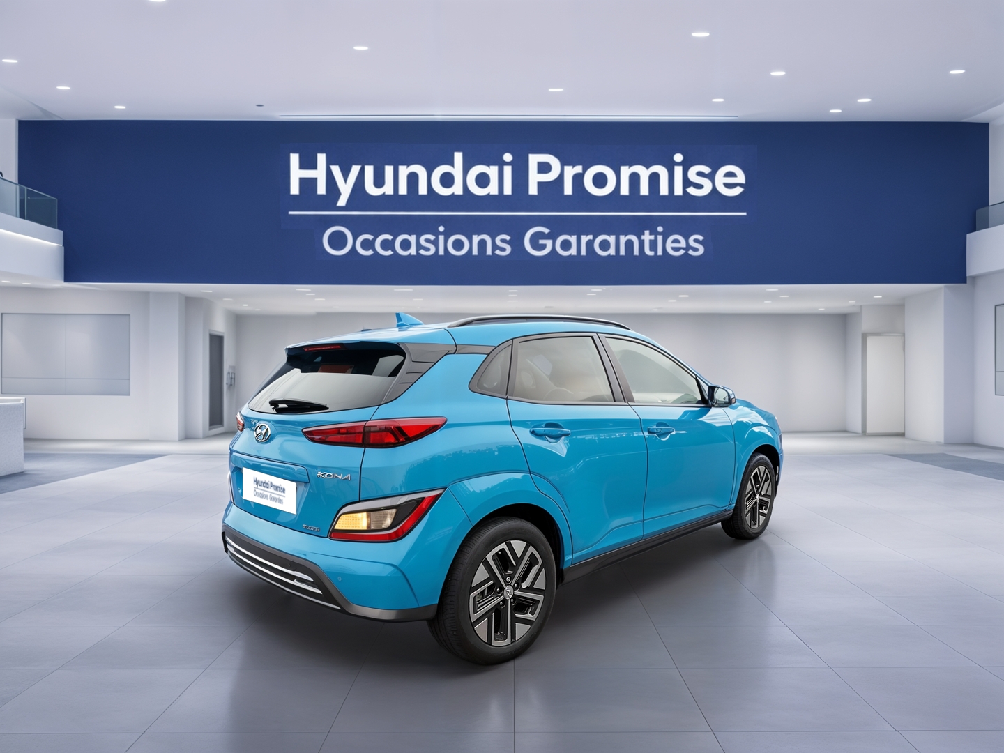 HYUNDAI Kona Electrique 39 kWh - 136 ch Intuitive - Véhicule Occasion Océane Auto