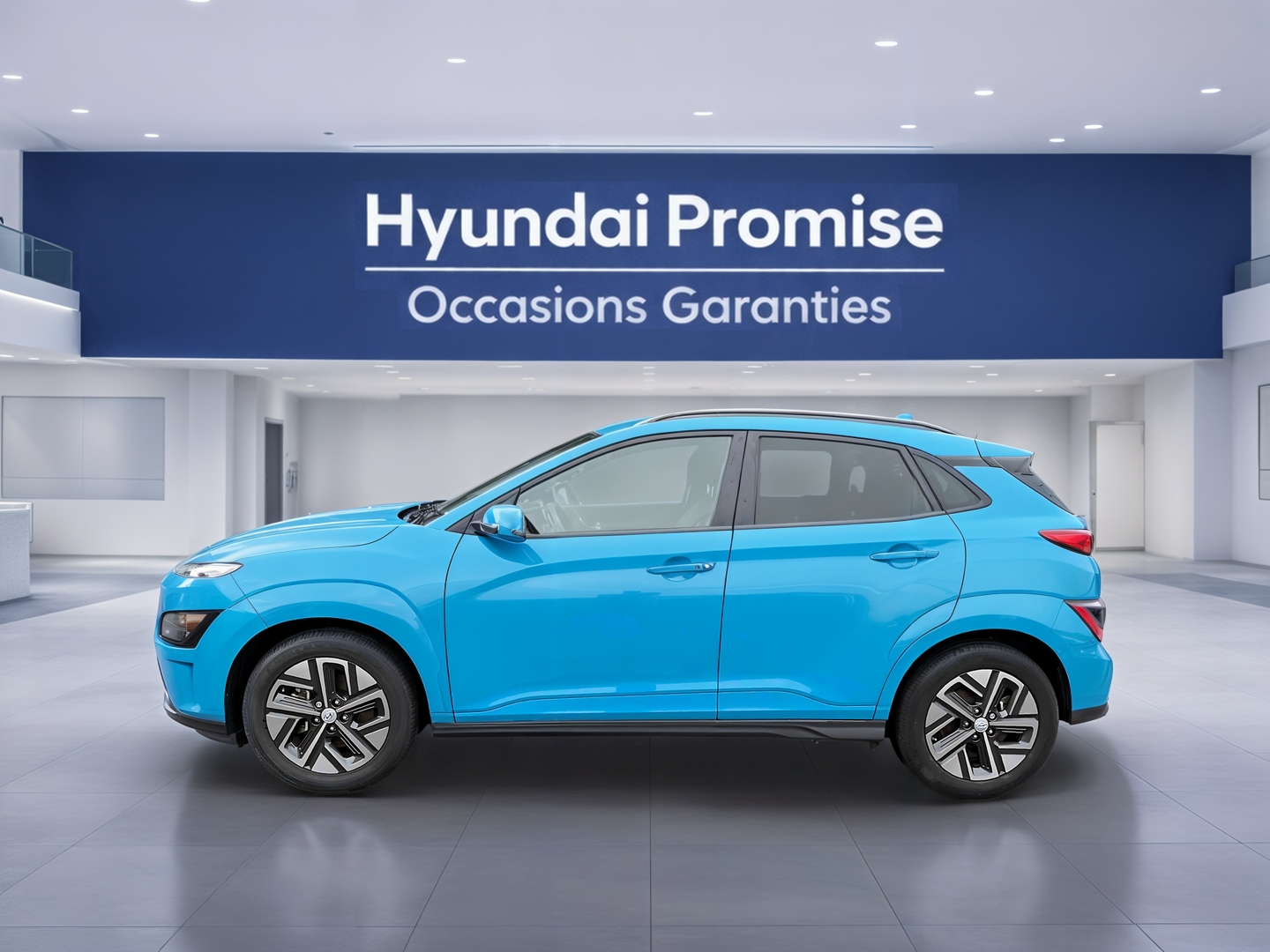 HYUNDAI Kona Electrique 39 kWh - 136 ch Intuitive - Véhicule Occasion Océane Auto