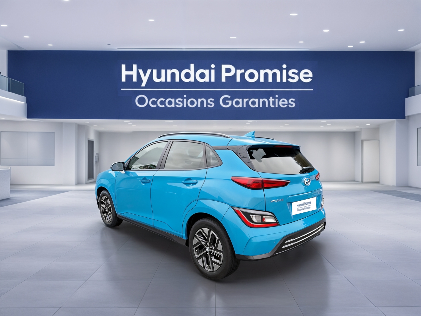 HYUNDAI Kona Electrique 39 kWh - 136 ch Intuitive - Véhicule Occasion Océane Auto