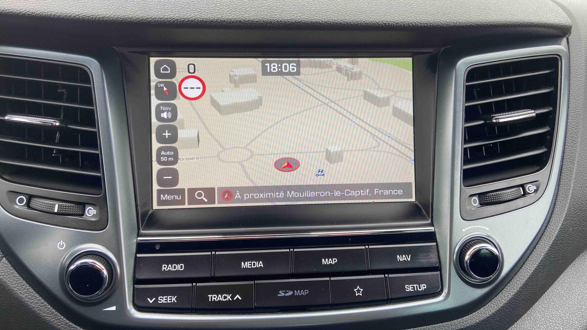 HYUNDAI Tucson 1.7 CRDi 141 2WD DCT-7 Edition #Mondial - Véhicule Occasion Océane Auto