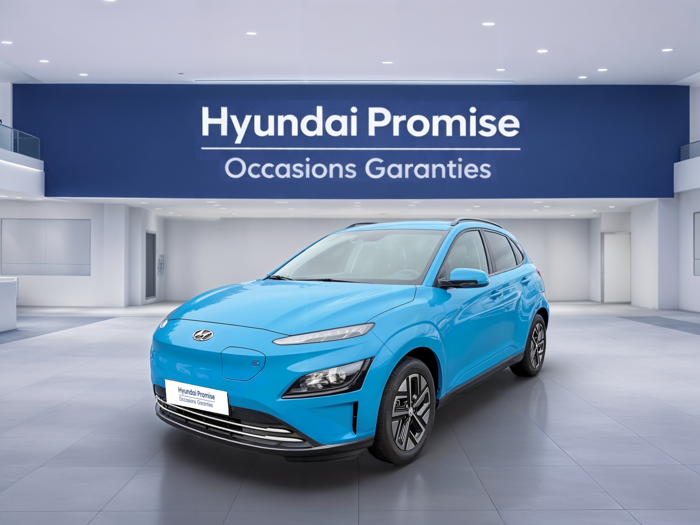 HYUNDAI Kona Electrique 39 kWh - 136 ch Intuitive - Véhicule Occasion Océane Auto