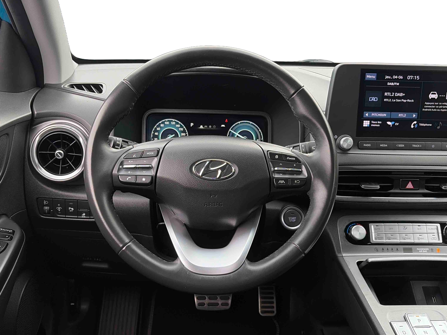 HYUNDAI Kona Electrique 39 kWh - 136 ch Intuitive - Véhicule Occasion Océane Auto