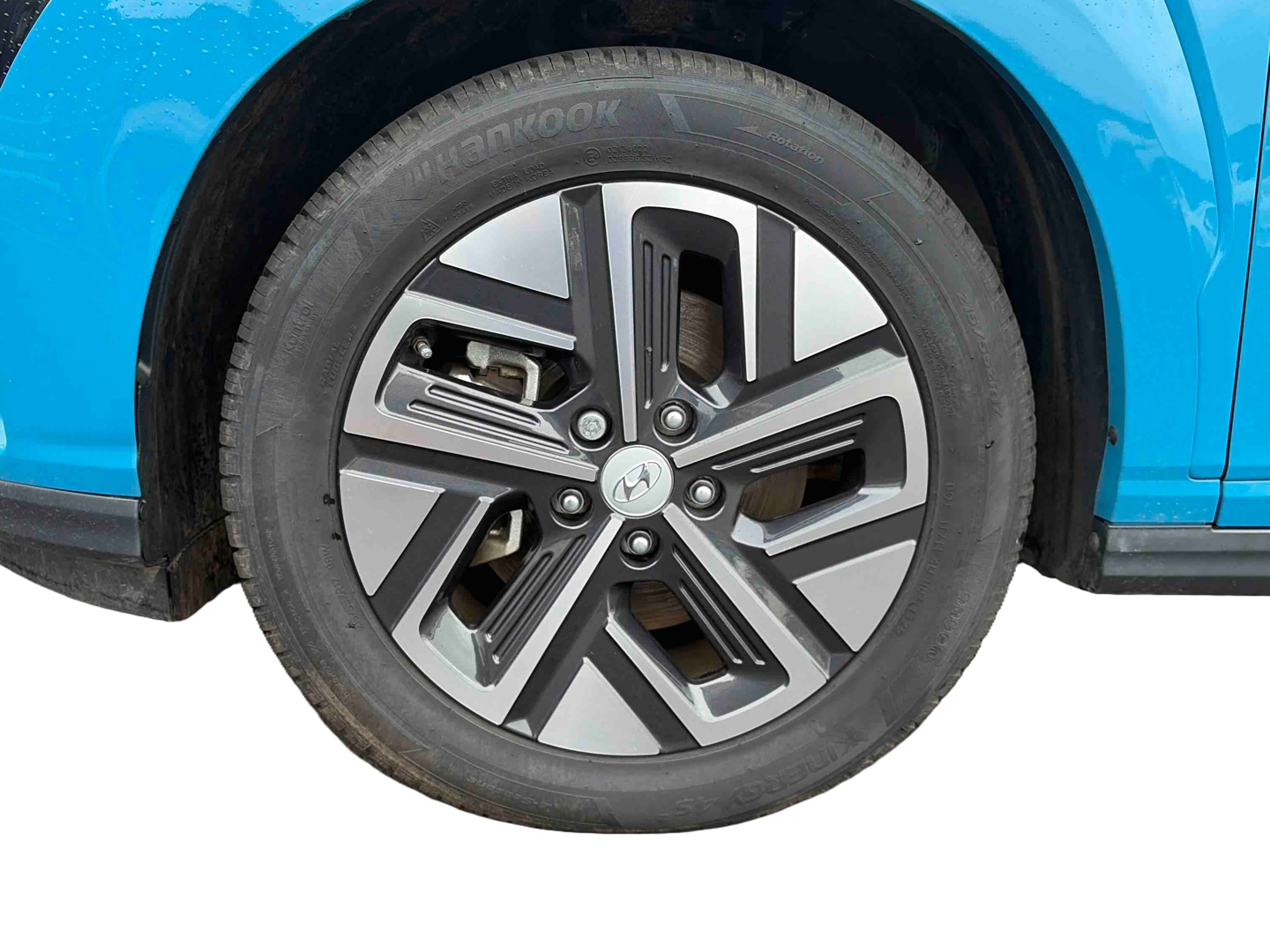 HYUNDAI Kona Electrique 39 kWh - 136 ch Intuitive - Véhicule Occasion Océane Auto