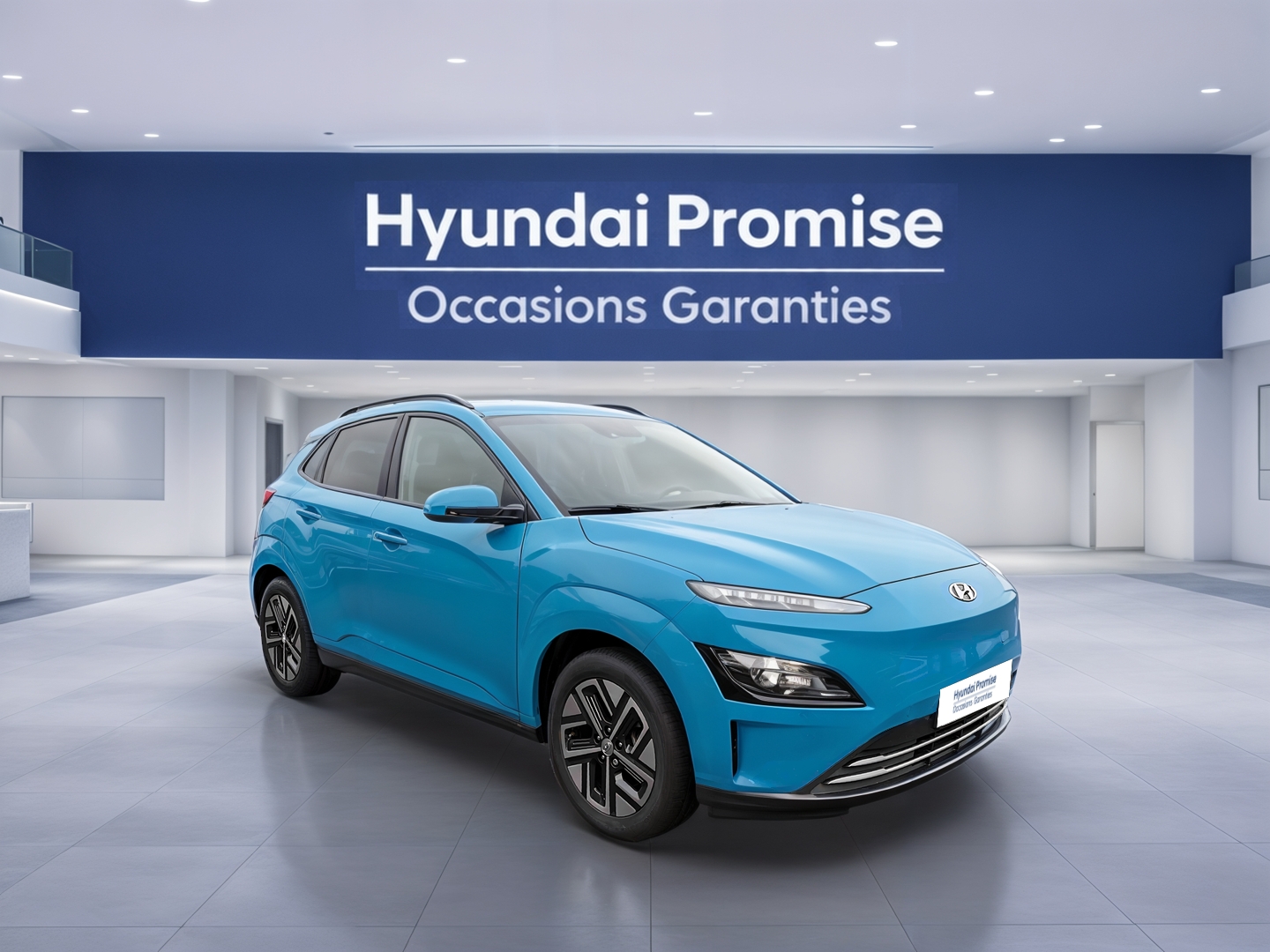 HYUNDAI Kona Electrique 39 kWh - 136 ch Intuitive - Véhicule Occasion Océane Auto