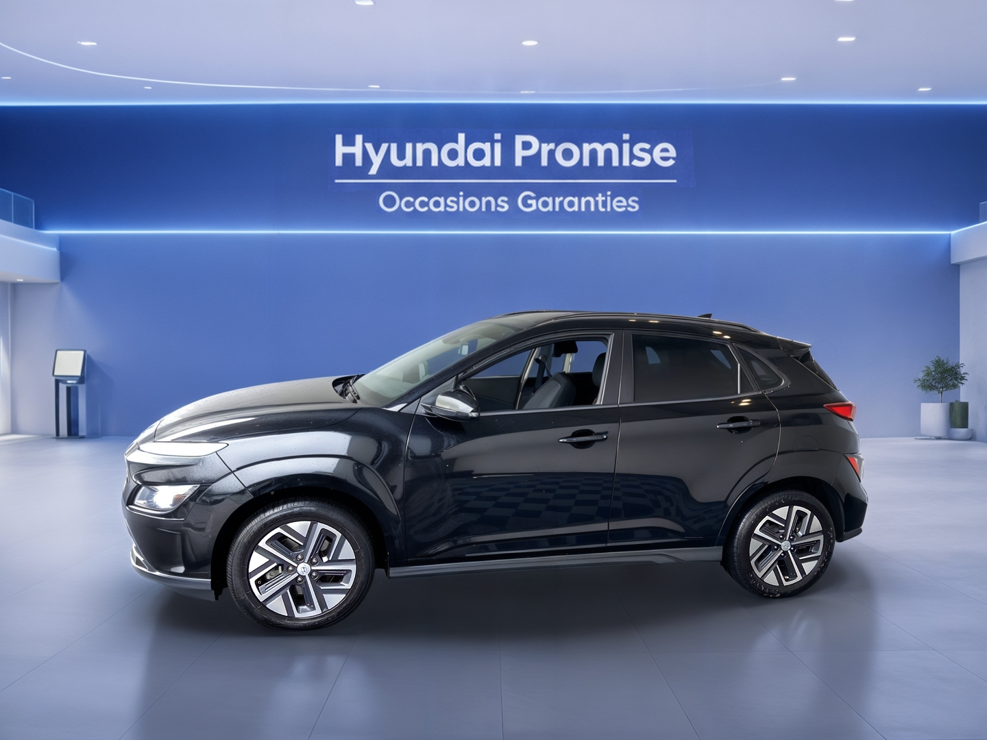 HYUNDAI Kona Electrique 39 kWh - 136 ch Intuitive - Véhicule Occasion Océane Auto