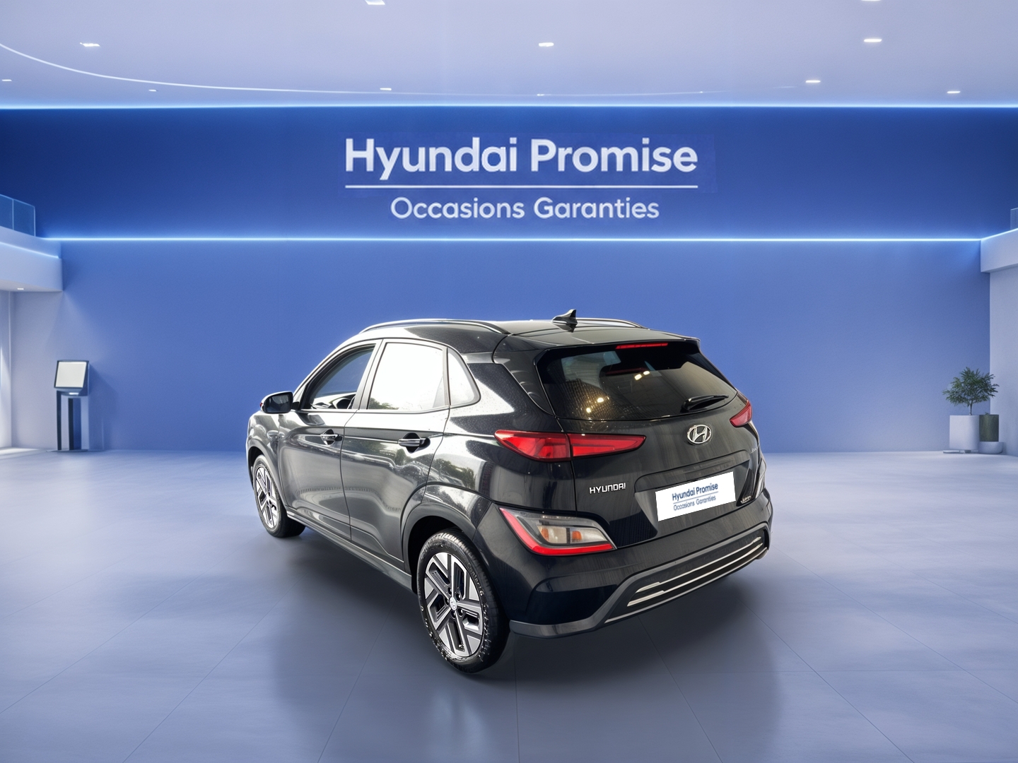 HYUNDAI Kona Electrique 39 kWh - 136 ch Intuitive - Véhicule Occasion Océane Auto