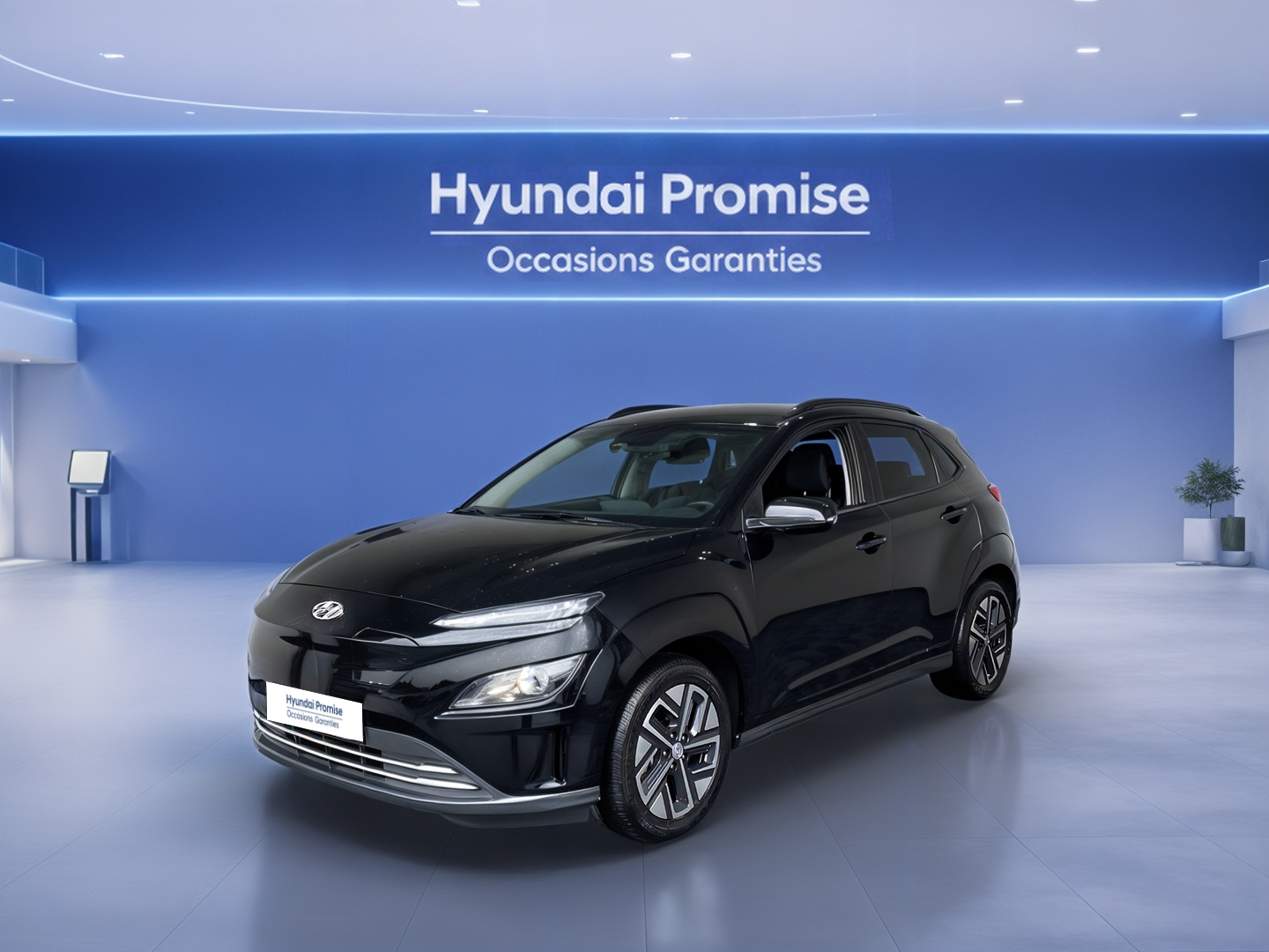 HYUNDAI Kona Electrique 39 kWh - 136 ch Intuitive - Véhicule Occasion Océane Auto