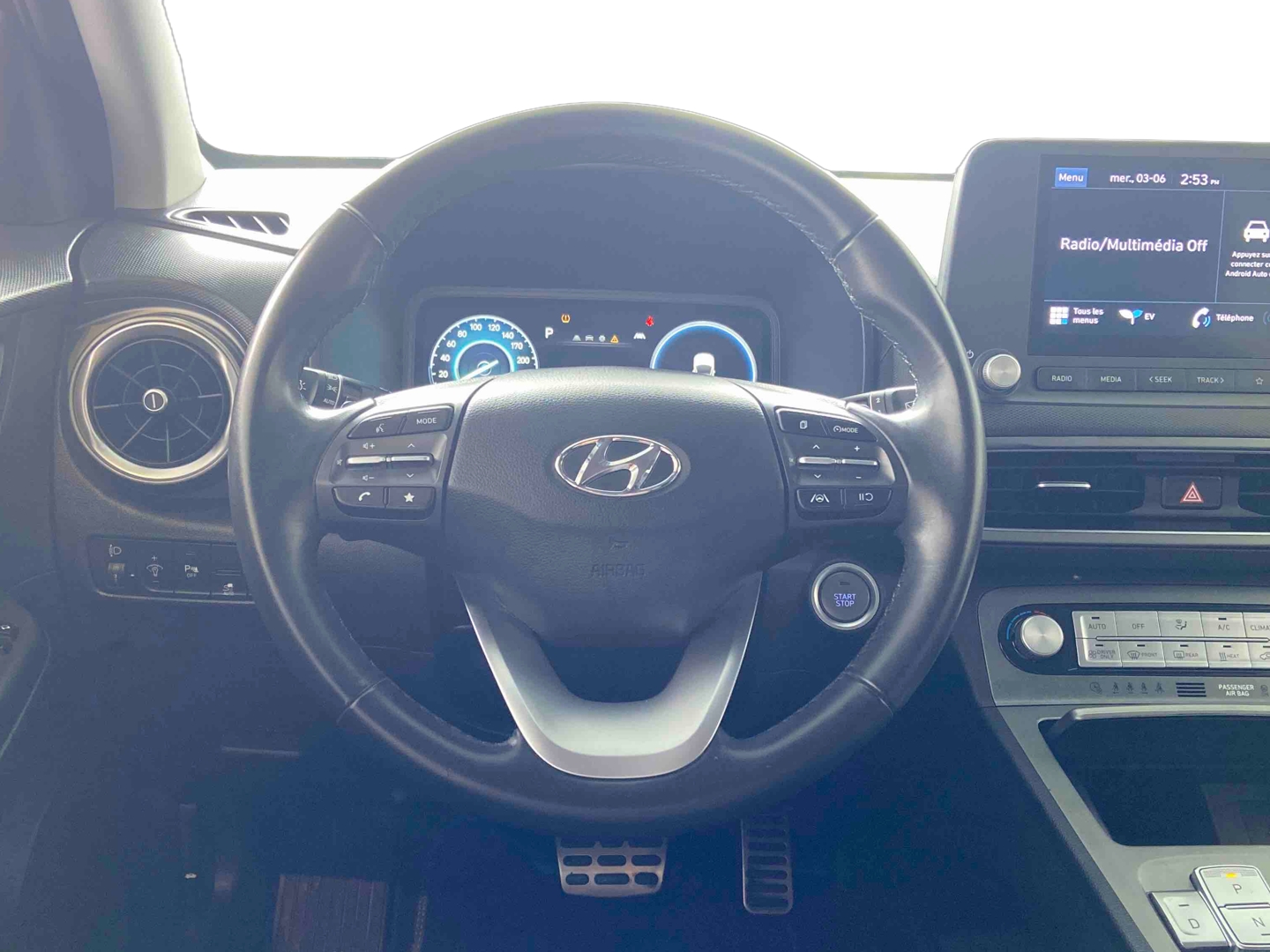HYUNDAI Kona Electrique 39 kWh - 136 ch Intuitive - Véhicule Occasion Océane Auto