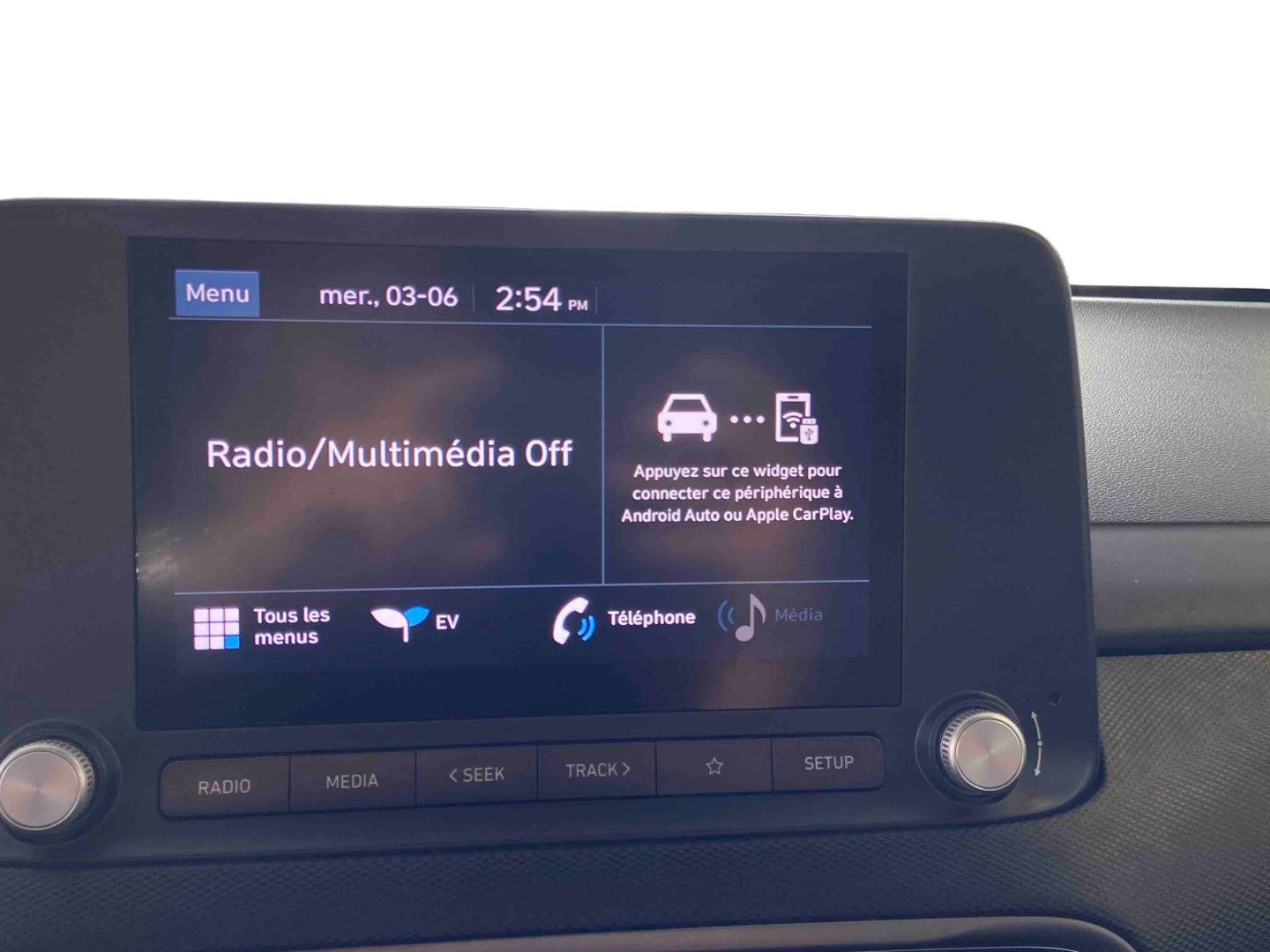 HYUNDAI Kona Electrique 39 kWh - 136 ch Intuitive - Véhicule Occasion Océane Auto