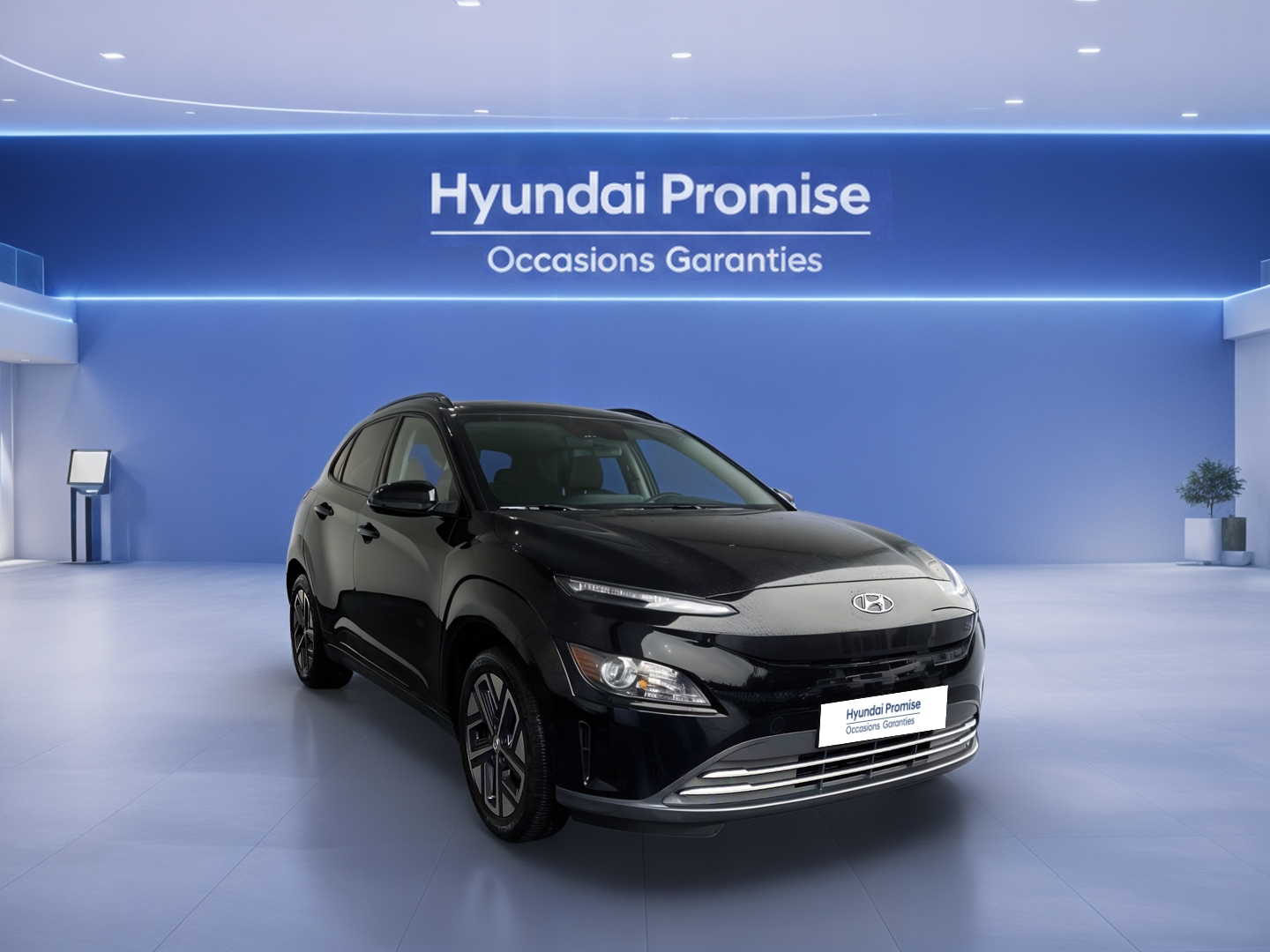 HYUNDAI Kona Electrique 39 kWh - 136 ch Intuitive - Véhicule Occasion Océane Auto