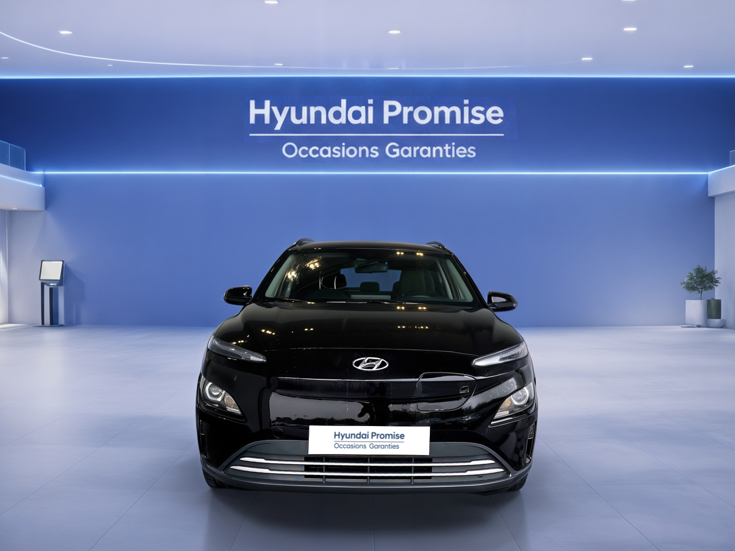 HYUNDAI Kona Electrique 39 kWh - 136 ch Intuitive - Véhicule Occasion Océane Auto