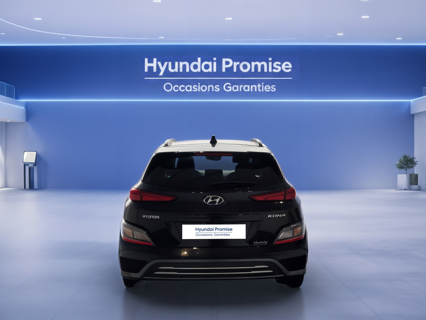 HYUNDAI Kona Electrique 39 kWh - 136 ch Intuitive - Véhicule Occasion Océane Auto