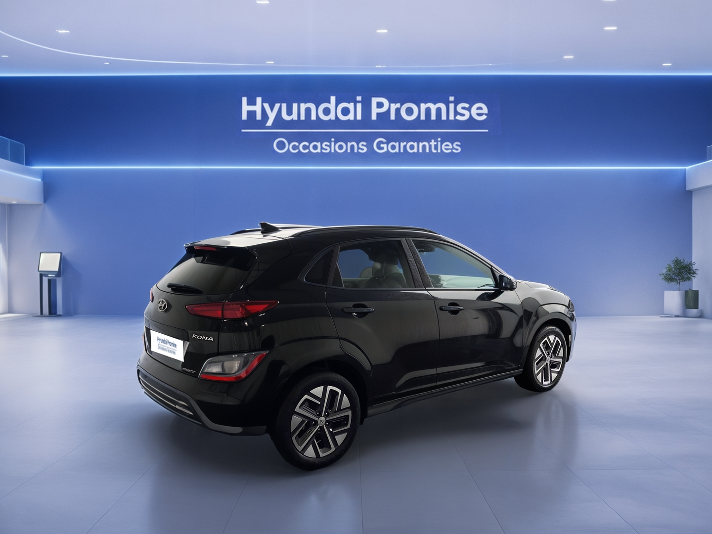 HYUNDAI Kona Electrique 39 kWh - 136 ch Intuitive - Véhicule Occasion Océane Auto