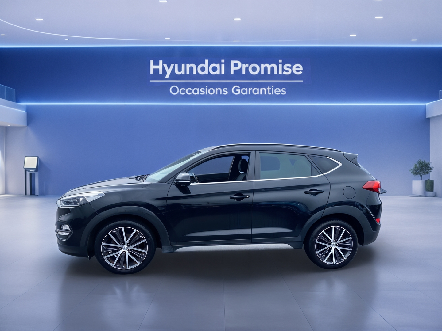 HYUNDAI Tucson 1.7 CRDi 141 2WD DCT-7 Edition #Mondial - Véhicule Occasion Océane Auto