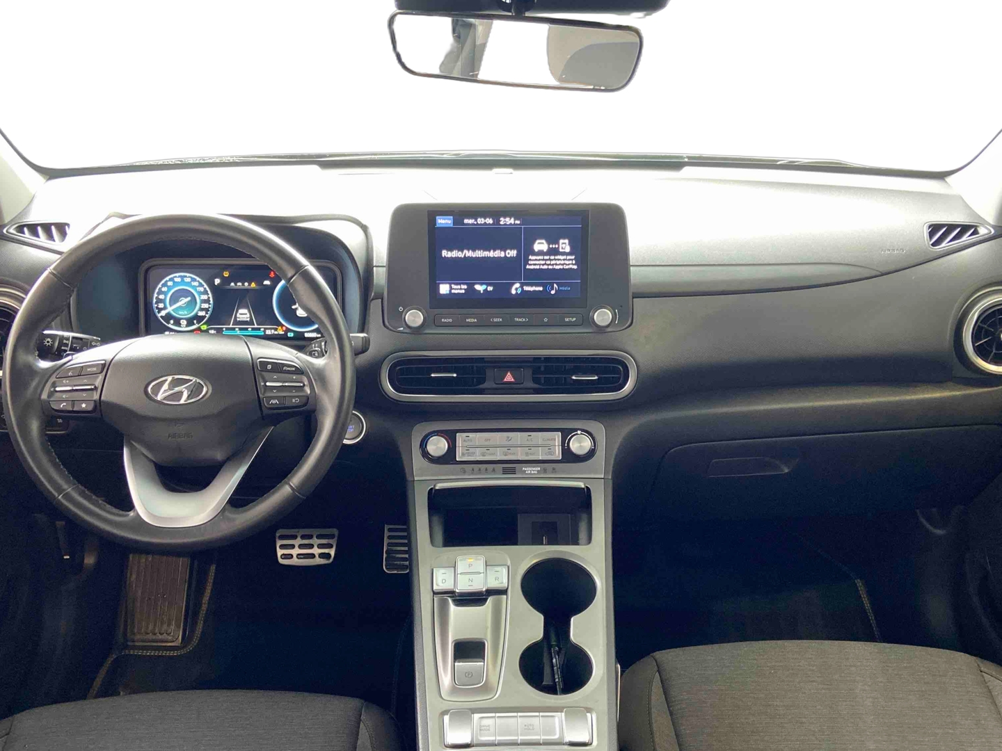 HYUNDAI Kona Electrique 39 kWh - 136 ch Intuitive - Véhicule Occasion Océane Auto