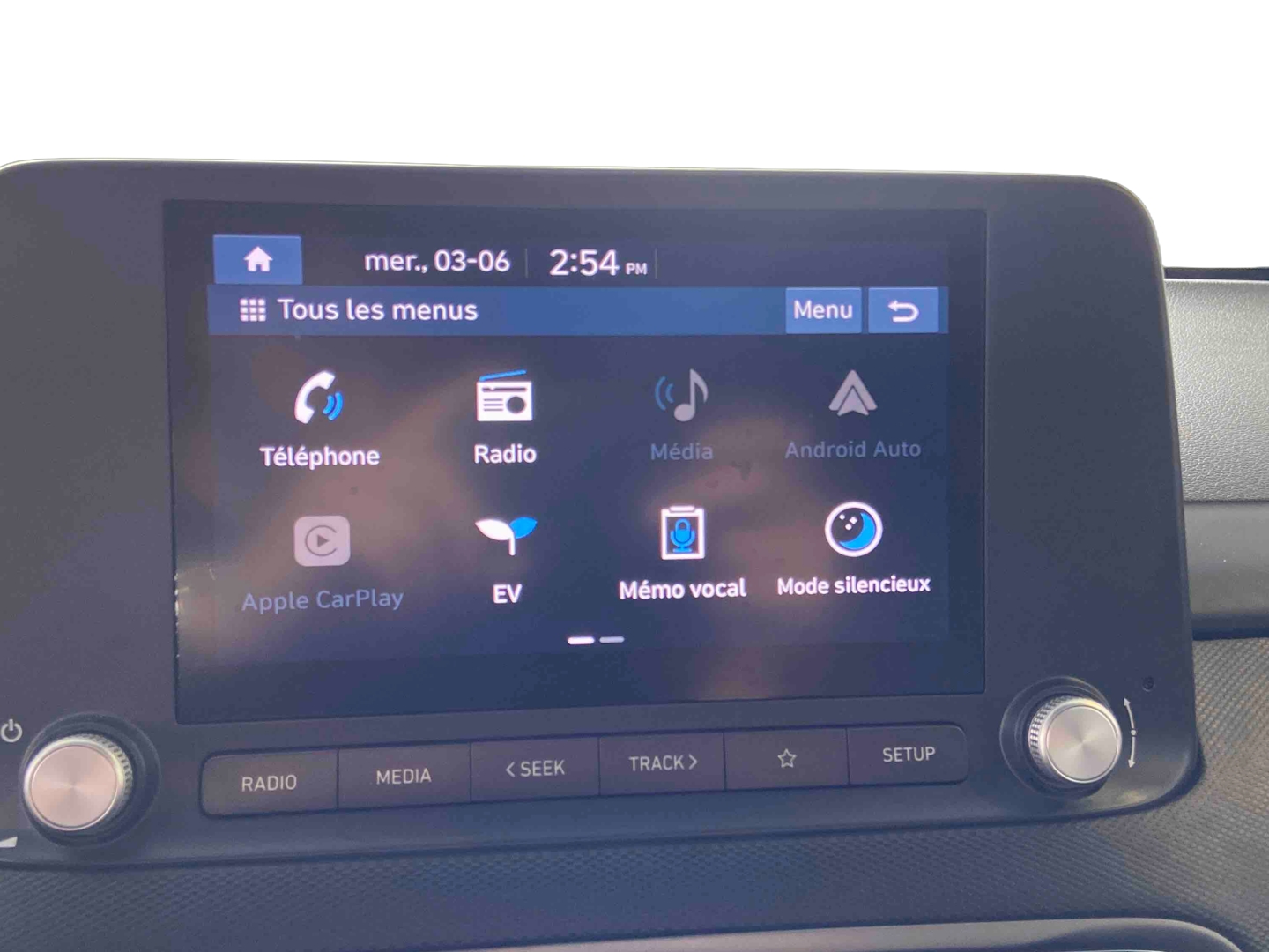 HYUNDAI Kona Electrique 39 kWh - 136 ch Intuitive - Véhicule Occasion Océane Auto