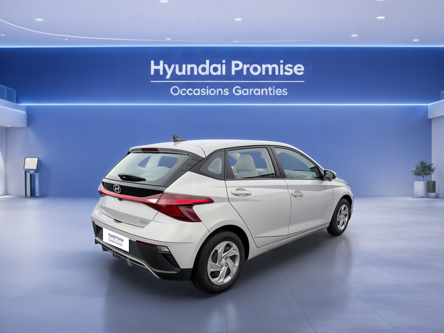 HYUNDAI i20 1.2 79 Initia - Véhicule Occasion Océane Auto