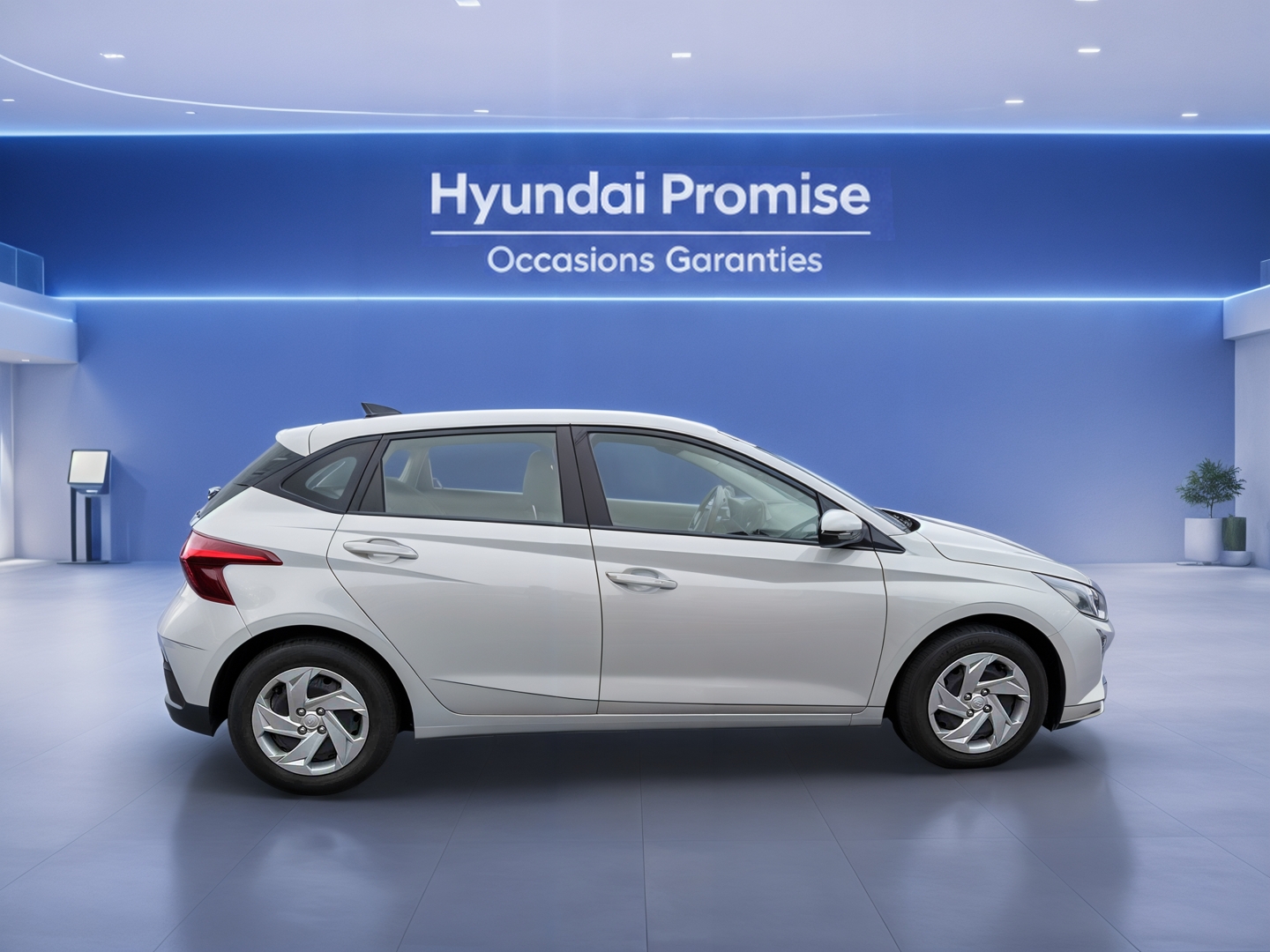 HYUNDAI i20 1.2 79 Initia - Véhicule Occasion Océane Auto