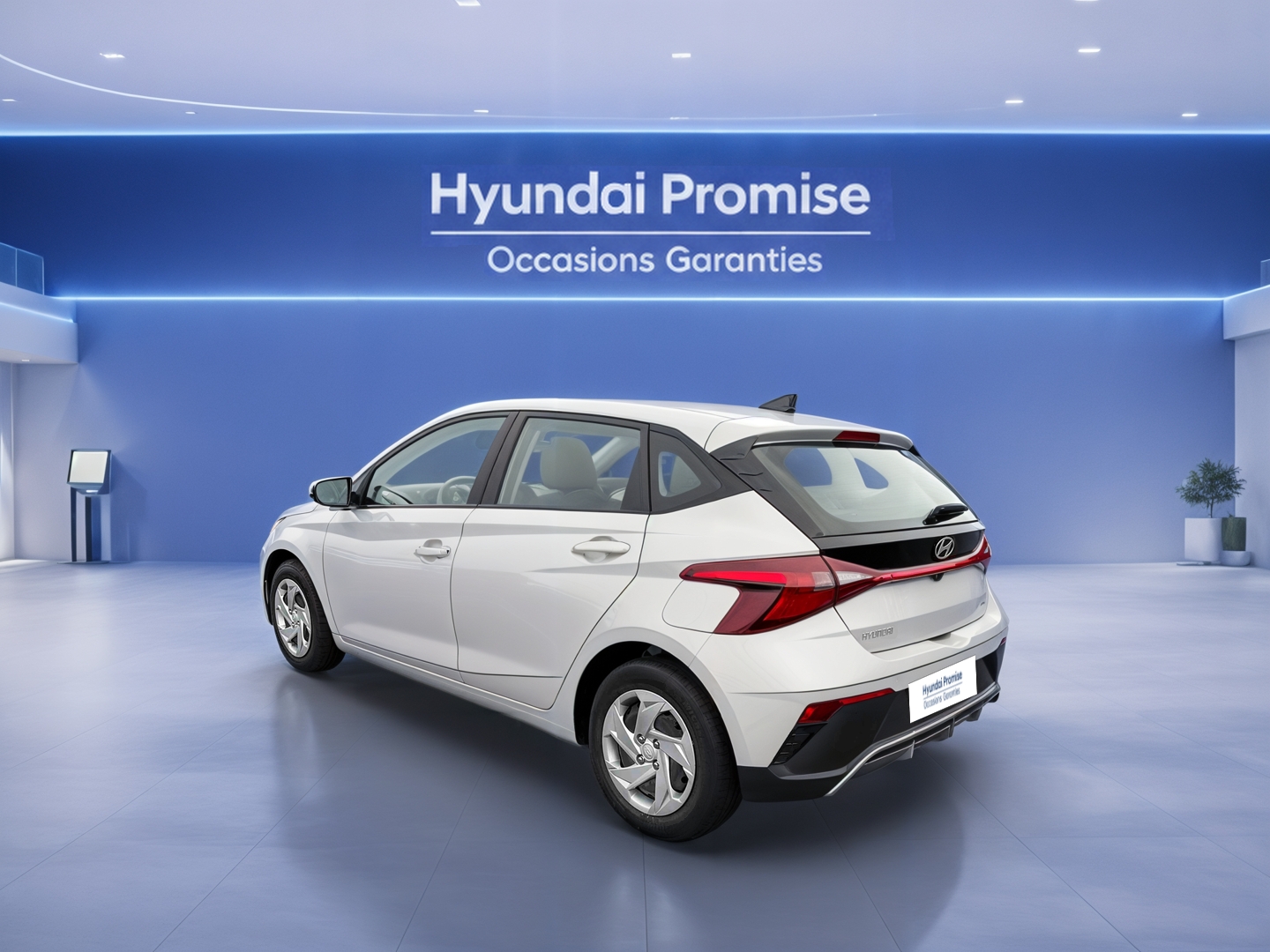 HYUNDAI i20 1.2 79 Initia - Véhicule Occasion Océane Auto
