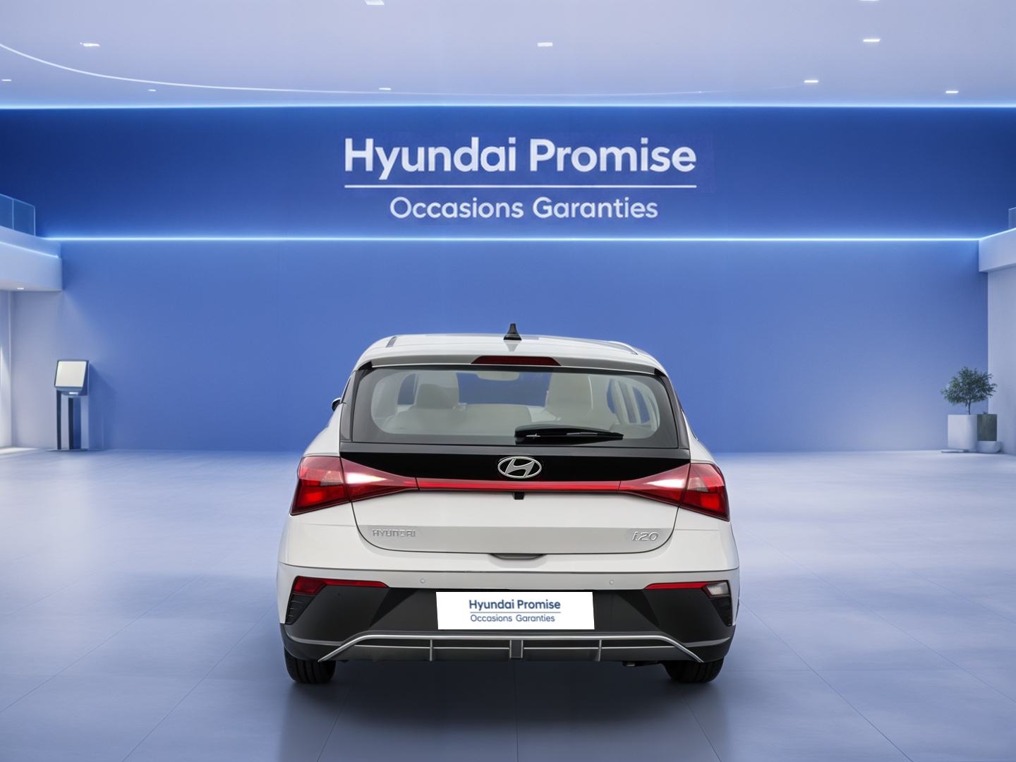 HYUNDAI i20 1.2 79 Initia - Véhicule Occasion Océane Auto