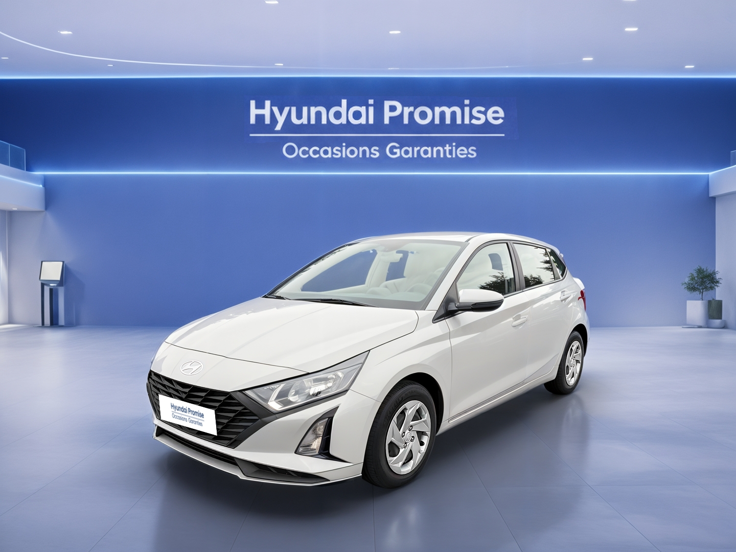 HYUNDAI i20 1.2 79 Initia - Véhicule Occasion Océane Auto