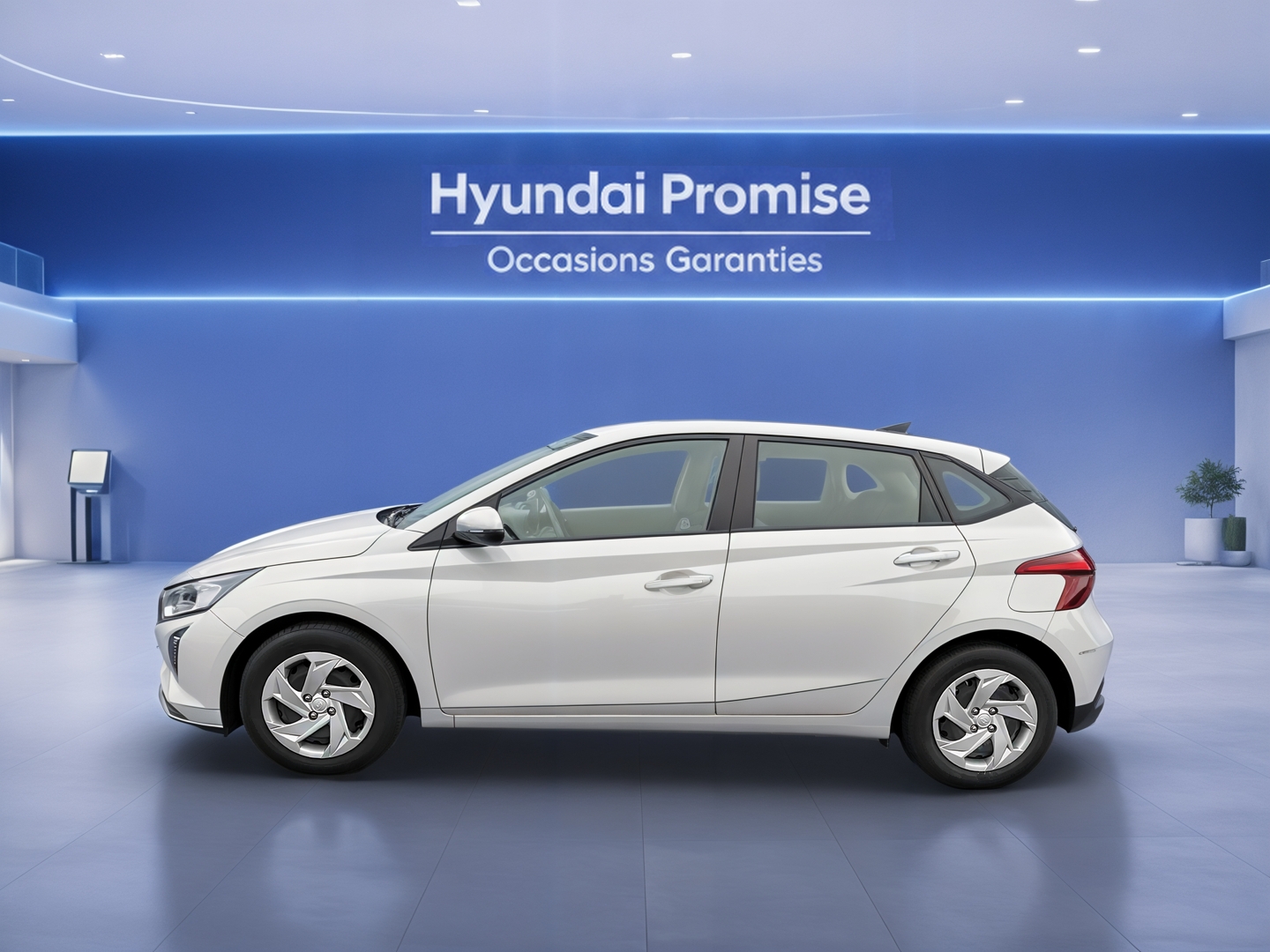 HYUNDAI i20 1.2 79 Initia - Véhicule Occasion Océane Auto