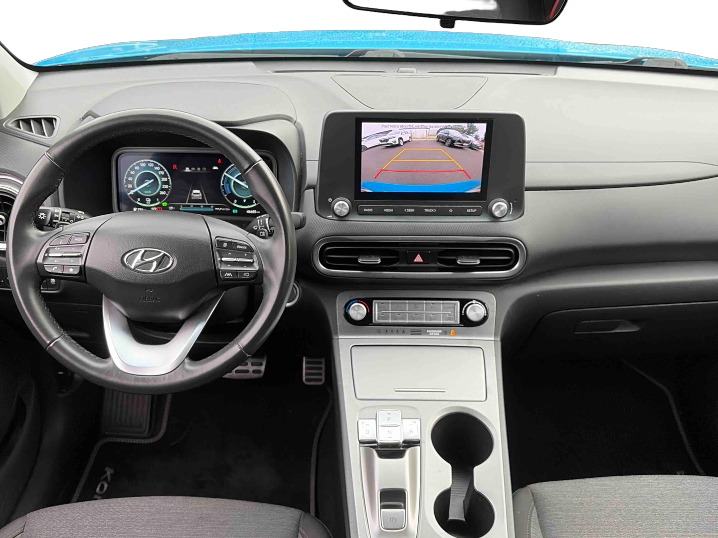 HYUNDAI Kona Electrique 39 kWh - 136 ch Intuitive - Véhicule Occasion Océane Auto