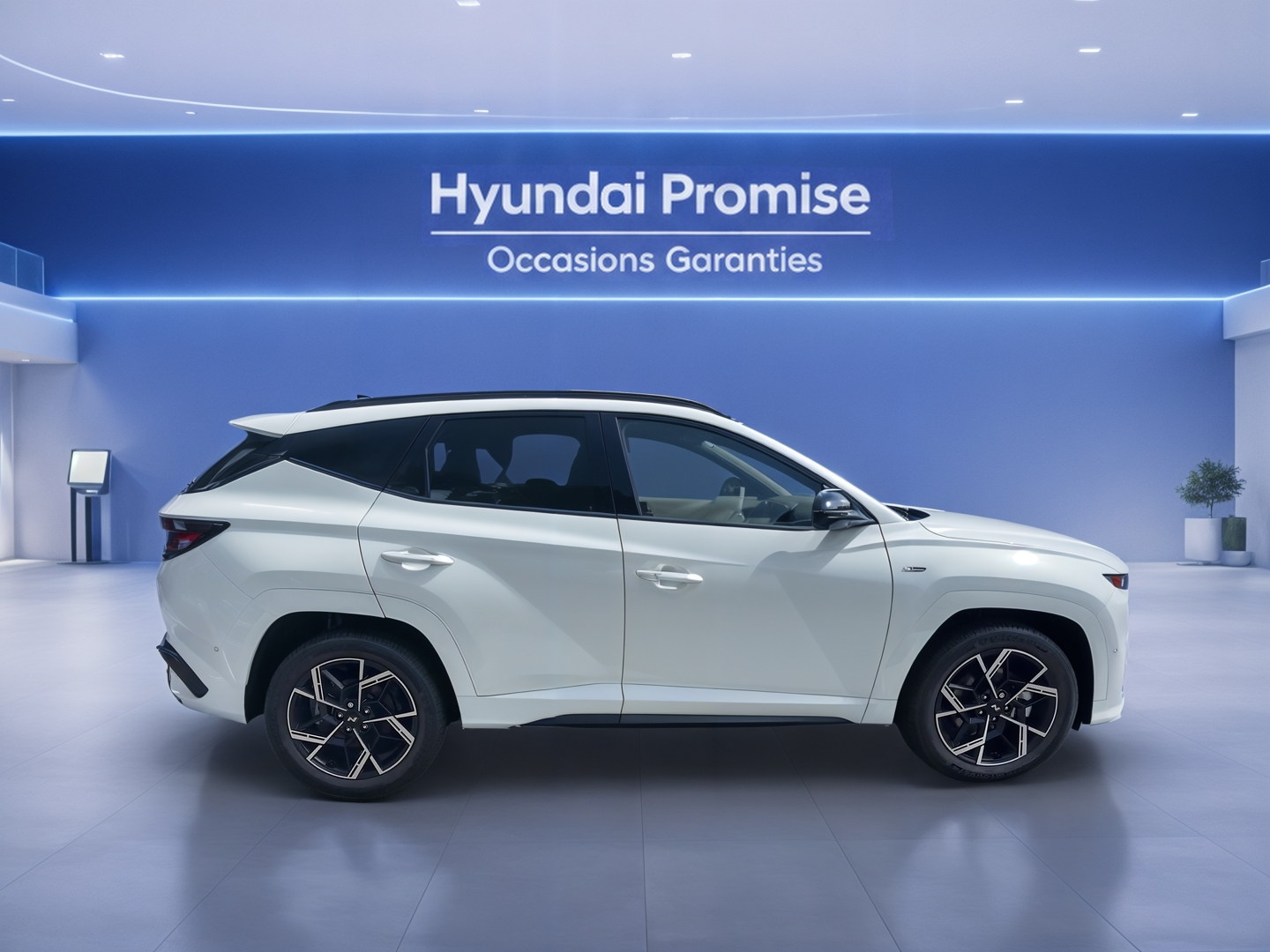 HYUNDAI Tucson 1.6 T-GDI 239 Hybrid BVA6 N Line Executive - Véhicule Occasion - Océane Auto HYUNDAI Tucson 1.6 T-GDI 239 Hybrid BVA6 N Line Executive - Véhicule Occasion Océane Auto