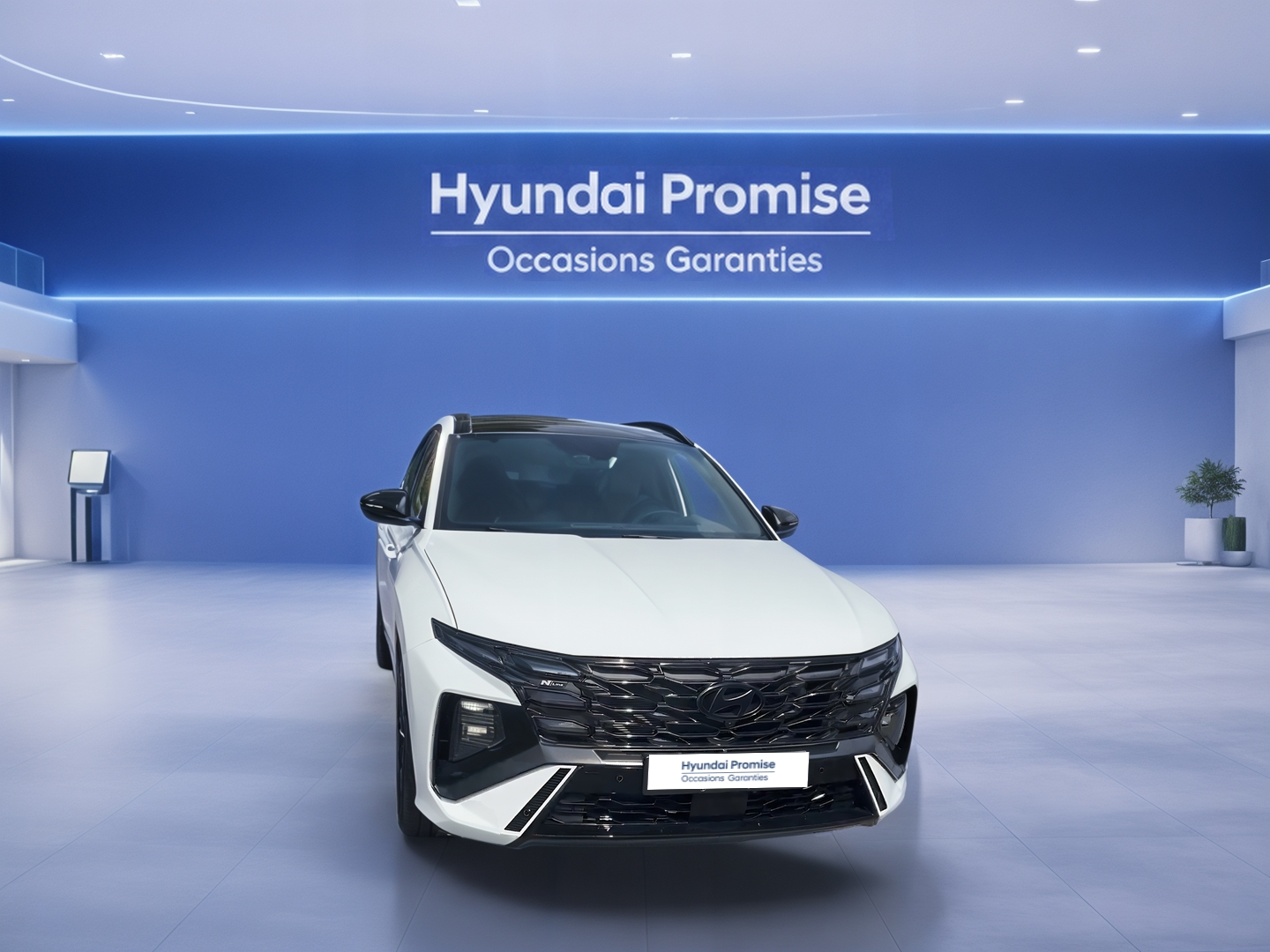 HYUNDAI Tucson 1.6 T-GDI 239 Hybrid BVA6 N Line Executive - Véhicule Occasion - Océane Auto HYUNDAI Tucson 1.6 T-GDI 239 Hybrid BVA6 N Line Executive - Véhicule Occasion Océane Auto