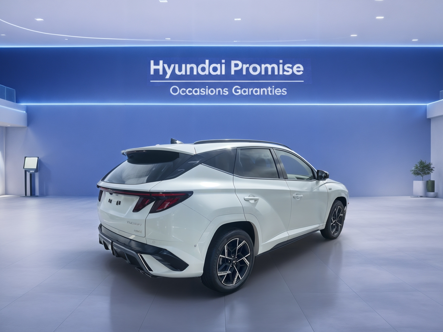 HYUNDAI Tucson 1.6 T-GDI 239 Hybrid BVA6 N Line Executive - Véhicule Occasion - Océane Auto HYUNDAI Tucson 1.6 T-GDI 239 Hybrid BVA6 N Line Executive - Véhicule Occasion Océane Auto