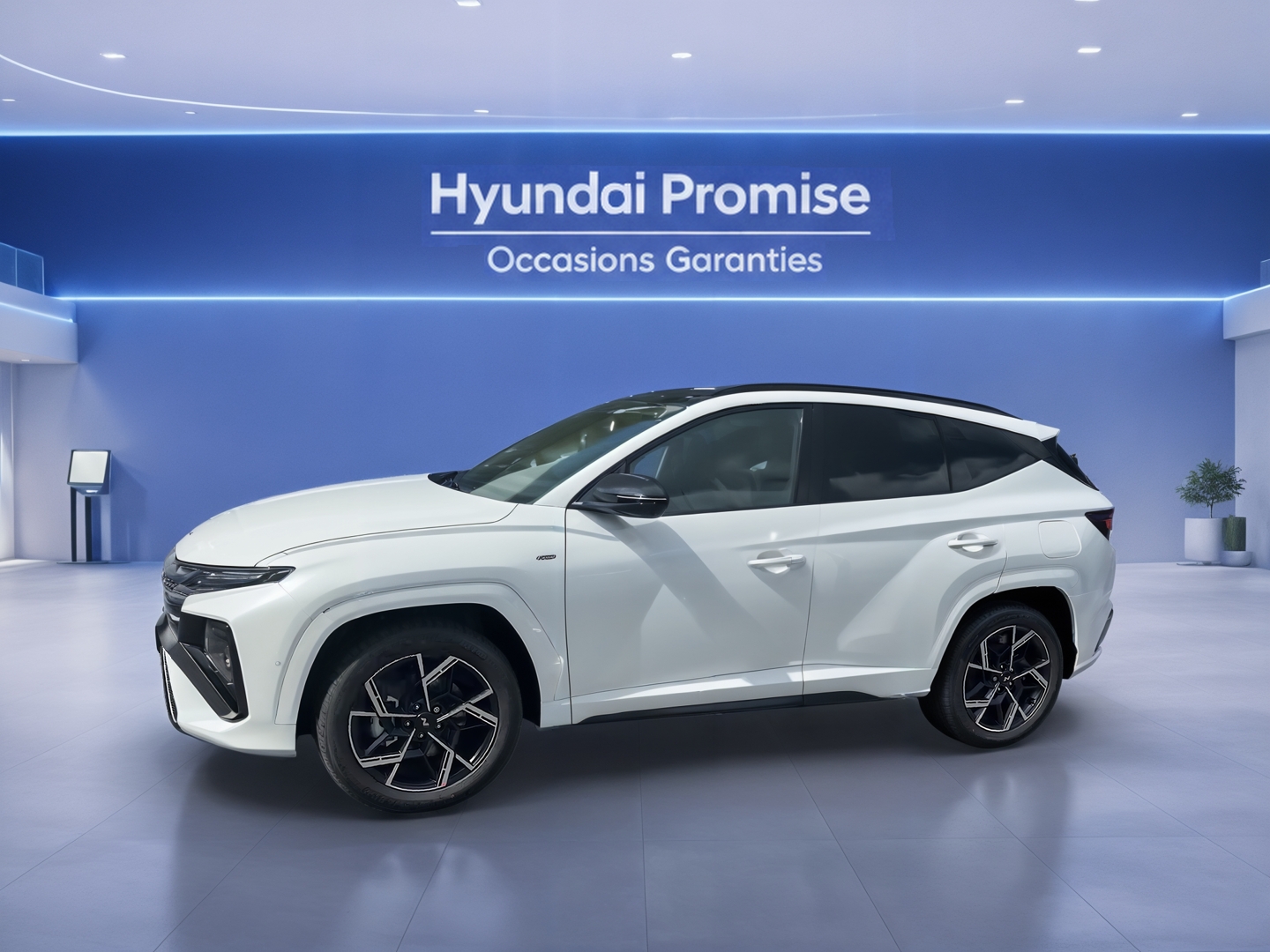 HYUNDAI Tucson 1.6 T-GDI 239 Hybrid BVA6 N Line Executive - Véhicule Occasion - Océane Auto HYUNDAI Tucson 1.6 T-GDI 239 Hybrid BVA6 N Line Executive - Véhicule Occasion Océane Auto