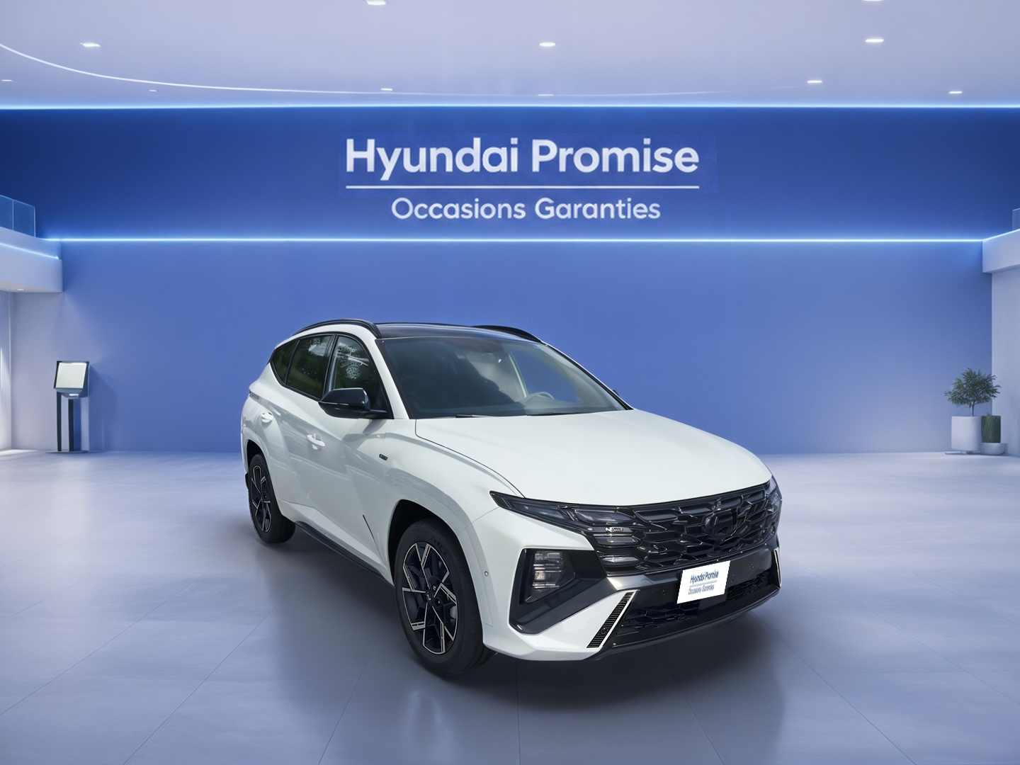 HYUNDAI Tucson 1.6 T-GDI 239 Hybrid BVA6 N Line Executive - Véhicule Occasion - Océane Auto HYUNDAI Tucson 1.6 T-GDI 239 Hybrid BVA6 N Line Executive - Véhicule Occasion Océane Auto