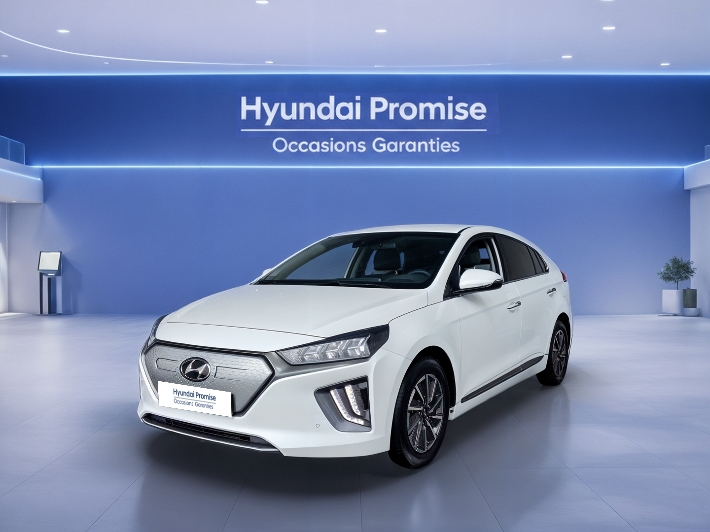 HYUNDAI Ioniq Electric 136 ch Creative - Véhicule Occasion Océane Auto
