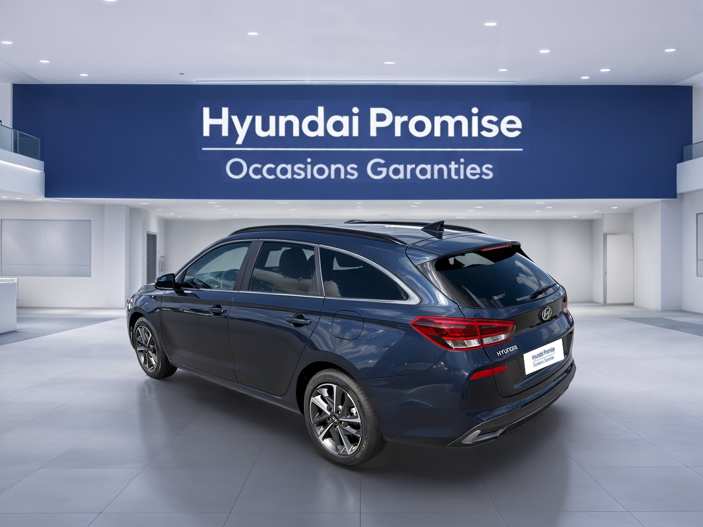 HYUNDAI i30 SW 1.0 T-GDi 100 DCT-7 Creative - Véhicule Occasion Océane Auto