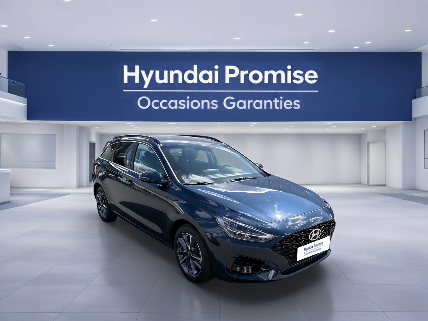 HYUNDAI i30 SW 1.0 T-GDi 100 DCT-7 Creative - Véhicule Occasion Océane Auto
