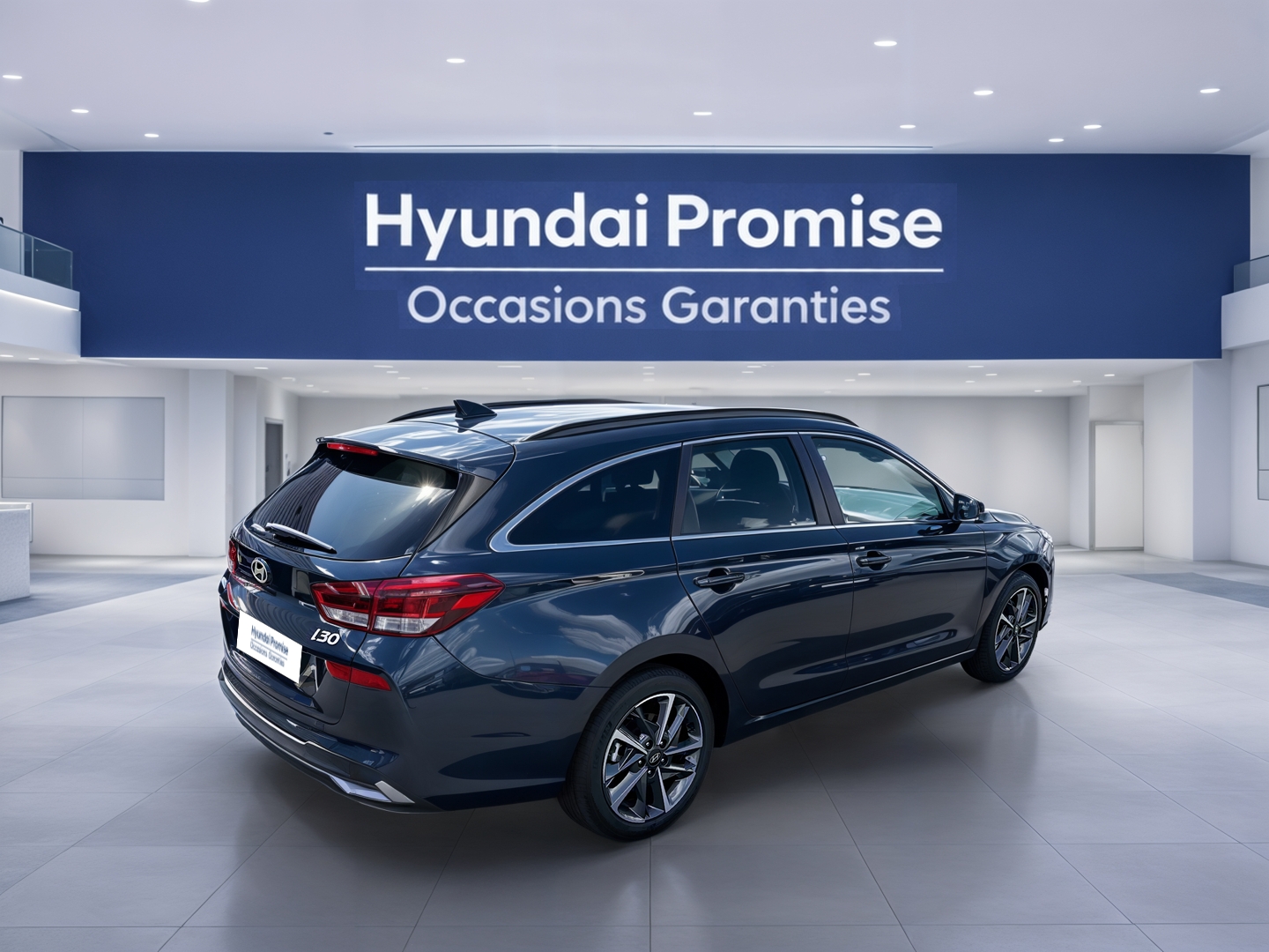 HYUNDAI i30 SW 1.0 T-GDi 100 DCT-7 Creative - Véhicule Occasion Océane Auto