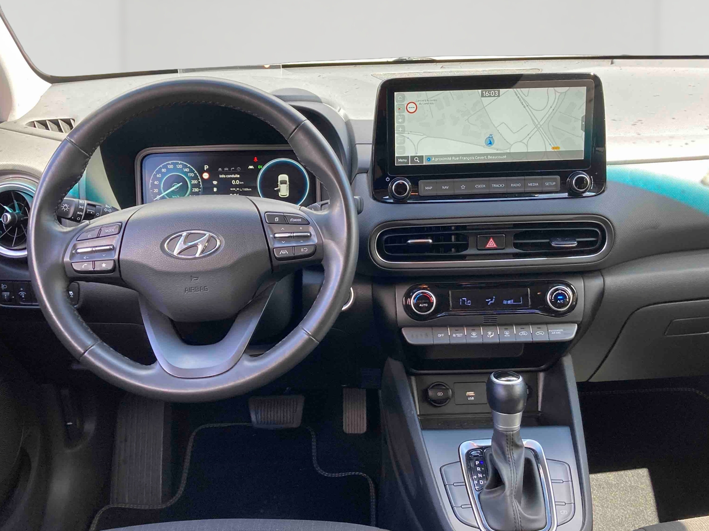 HYUNDAI Kona Hybrid 141 Creative - Véhicule Occasion Océane Auto