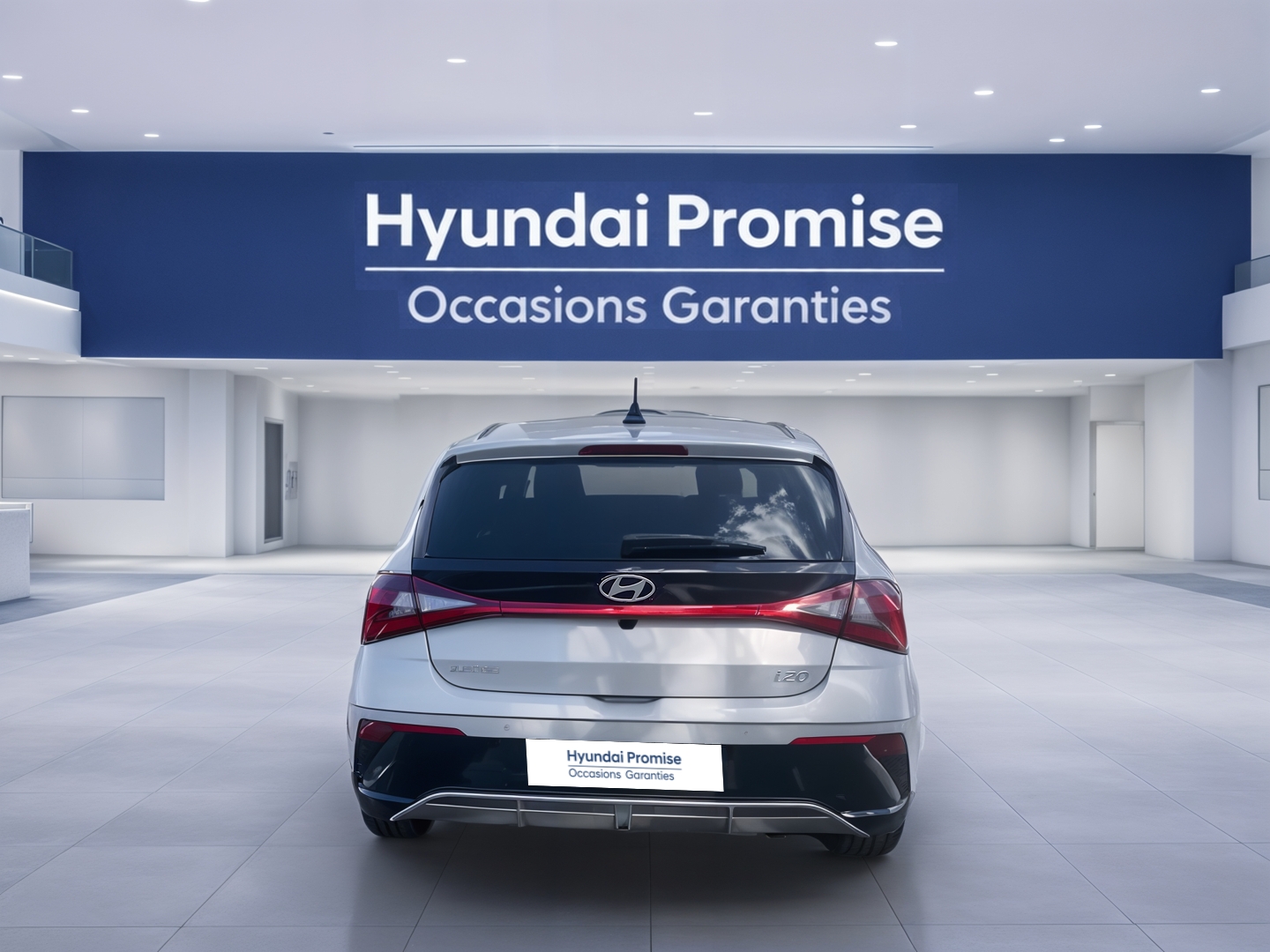 HYUNDAI i20 1.0 T-GDi 100 Creative - Véhicule Occasion Océane Auto