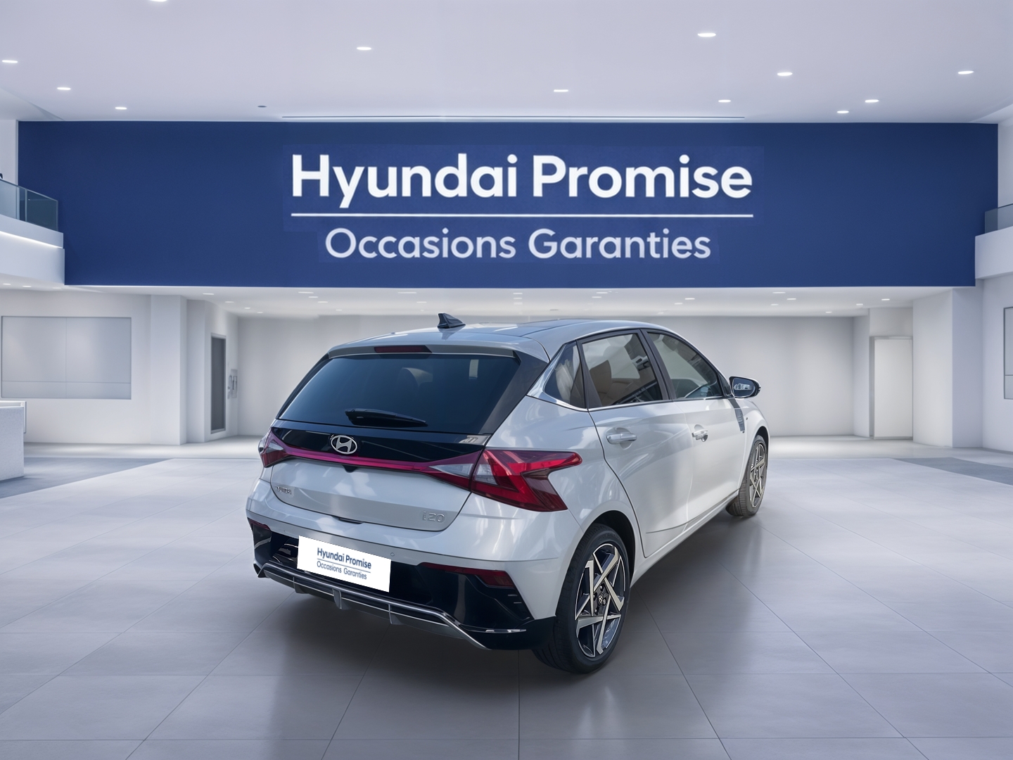 HYUNDAI i20 1.0 T-GDi 100 Creative - Véhicule Occasion Océane Auto