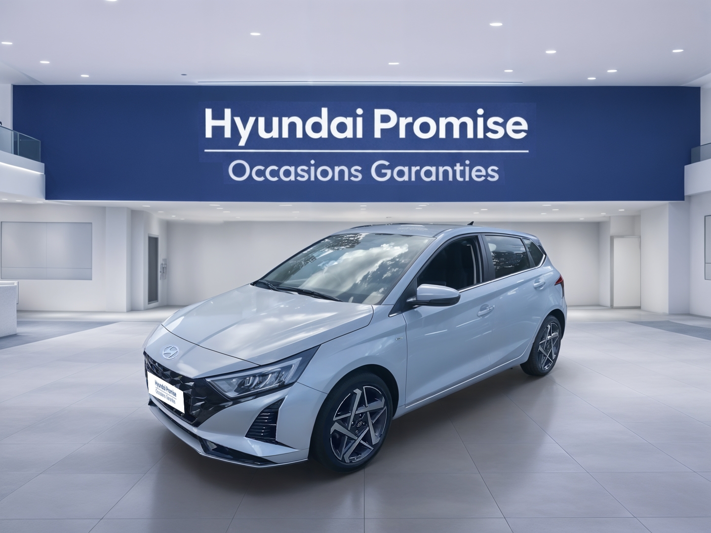 HYUNDAI i20 1.0 T-GDi 100 Creative - Véhicule Occasion Océane Auto