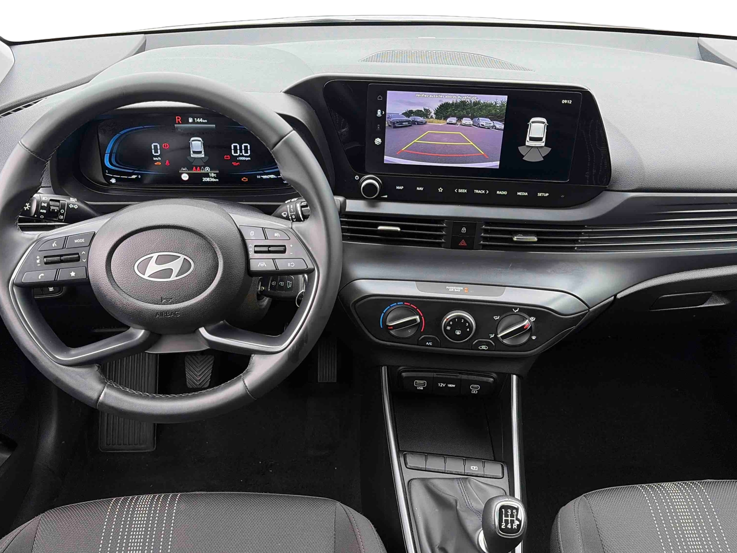 HYUNDAI i20 1.2 79 Initia - Véhicule Occasion Océane Auto